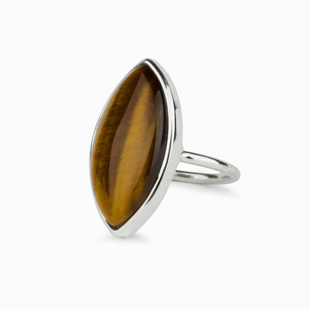 Tiger Eye Ring