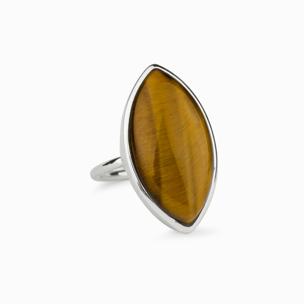 Tiger Eye Ring