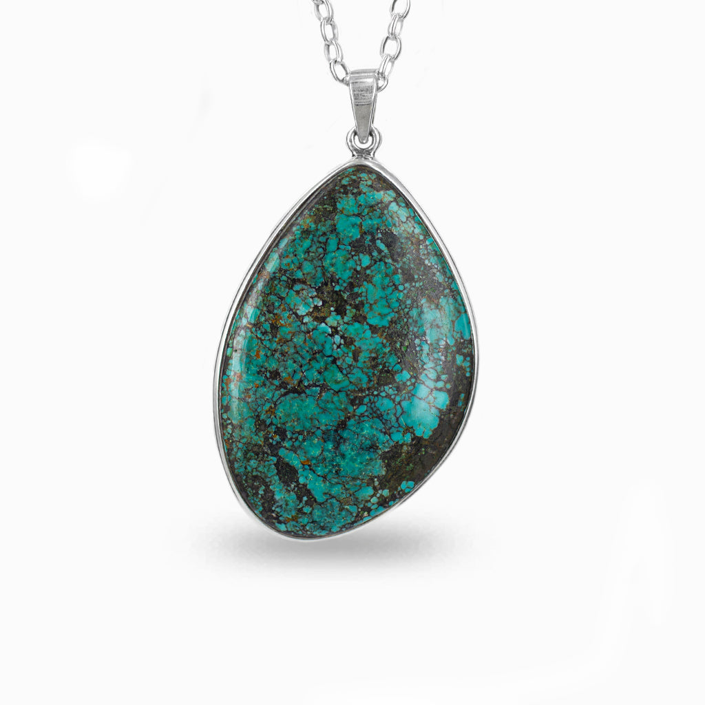 Tibetan Turquoise Necklace
