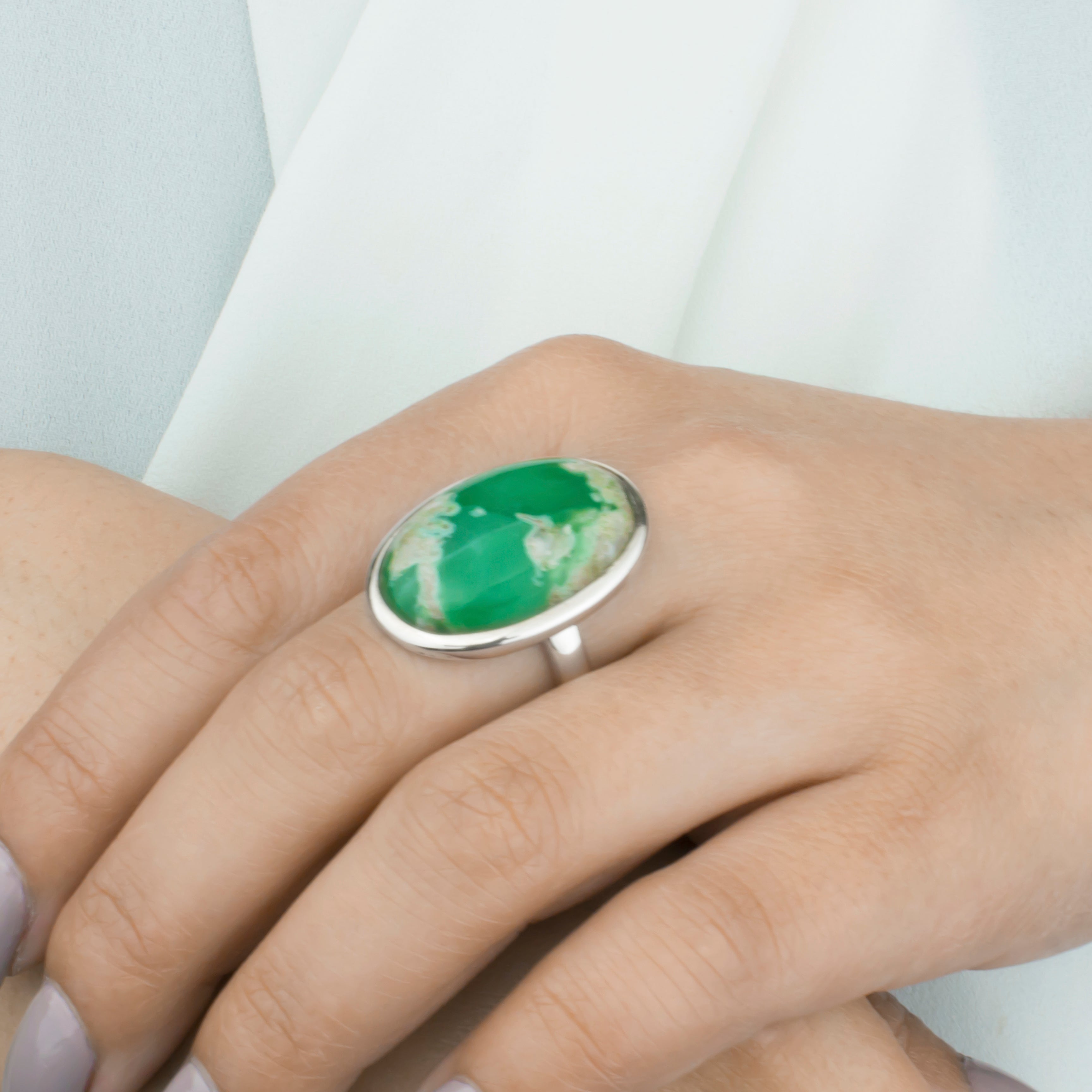 Variscite Ring