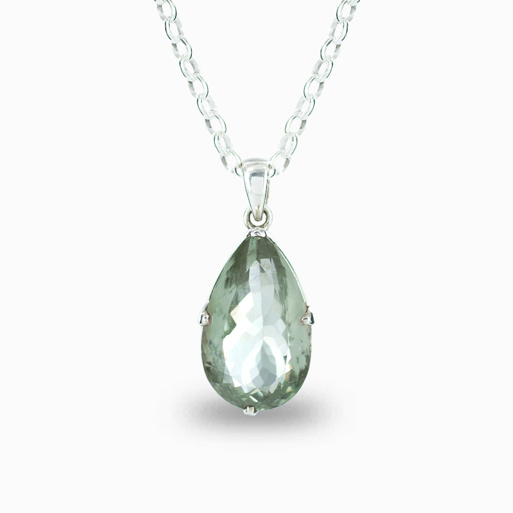 Green Quartz Necklace