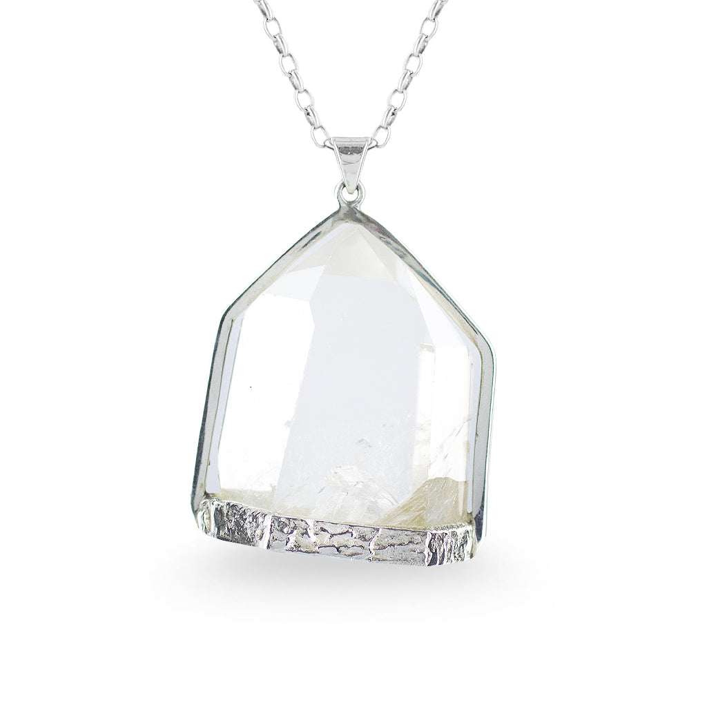 Phantom Quartz Necklace