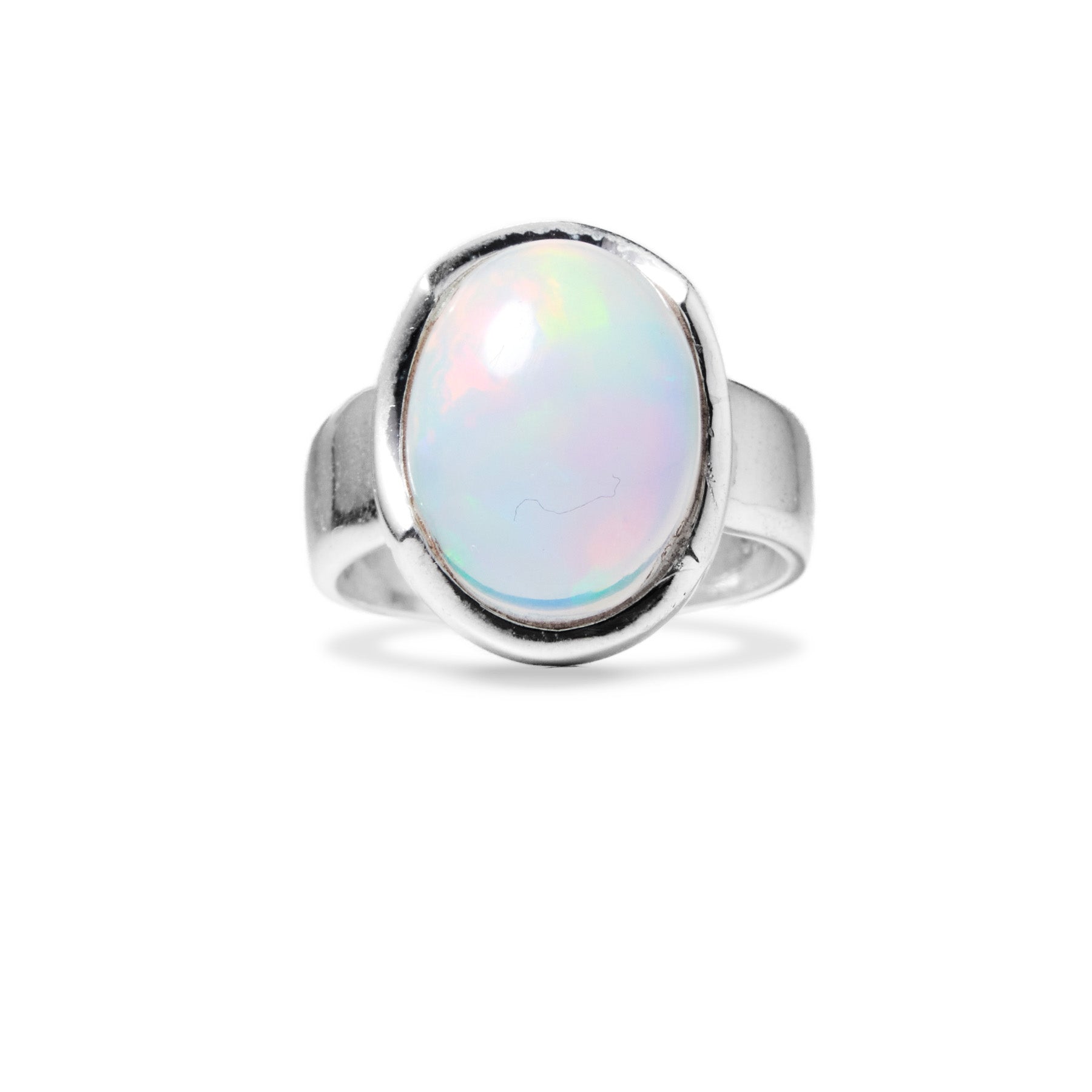 Precious Opal Ring