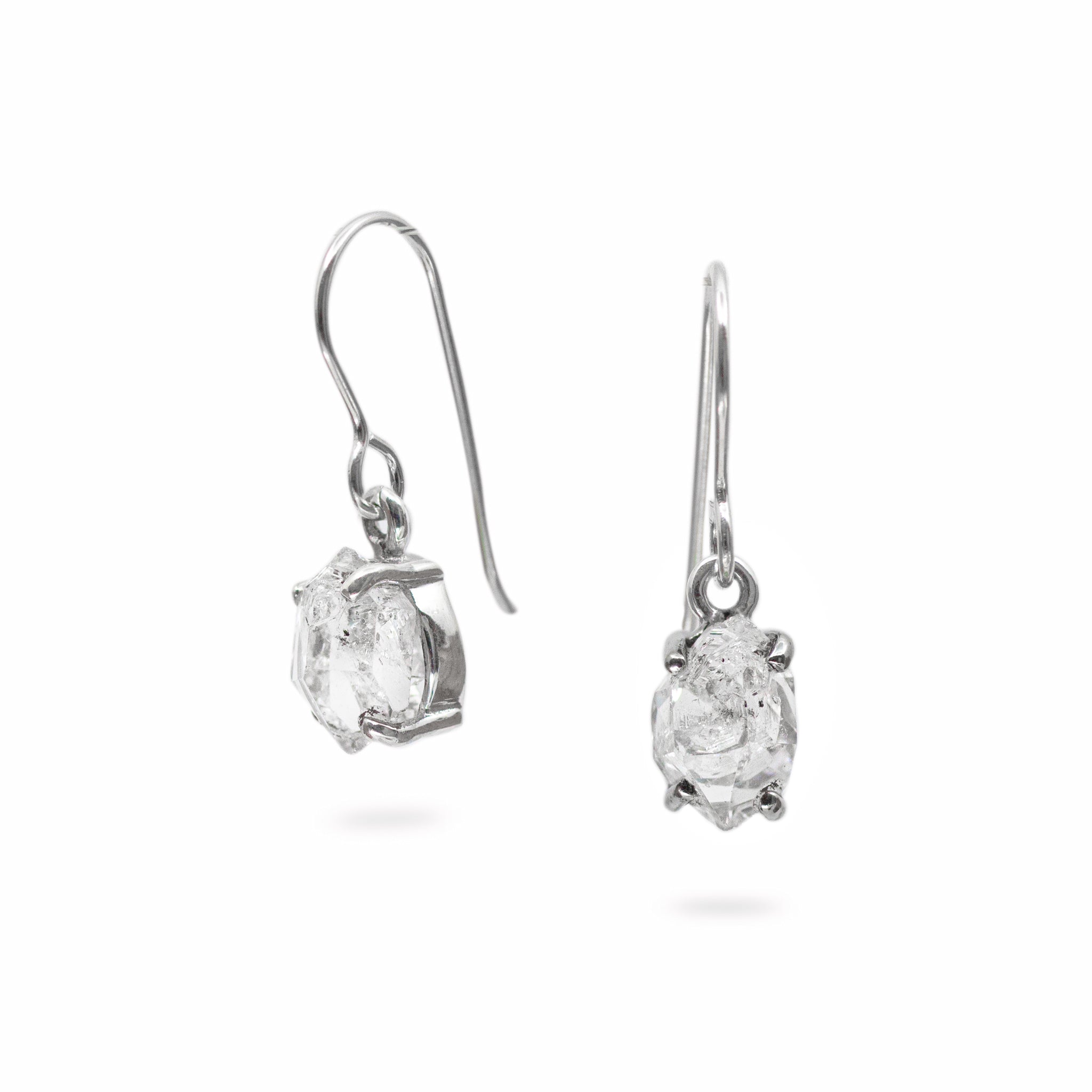 Herkimer Diamond Drop Earrings