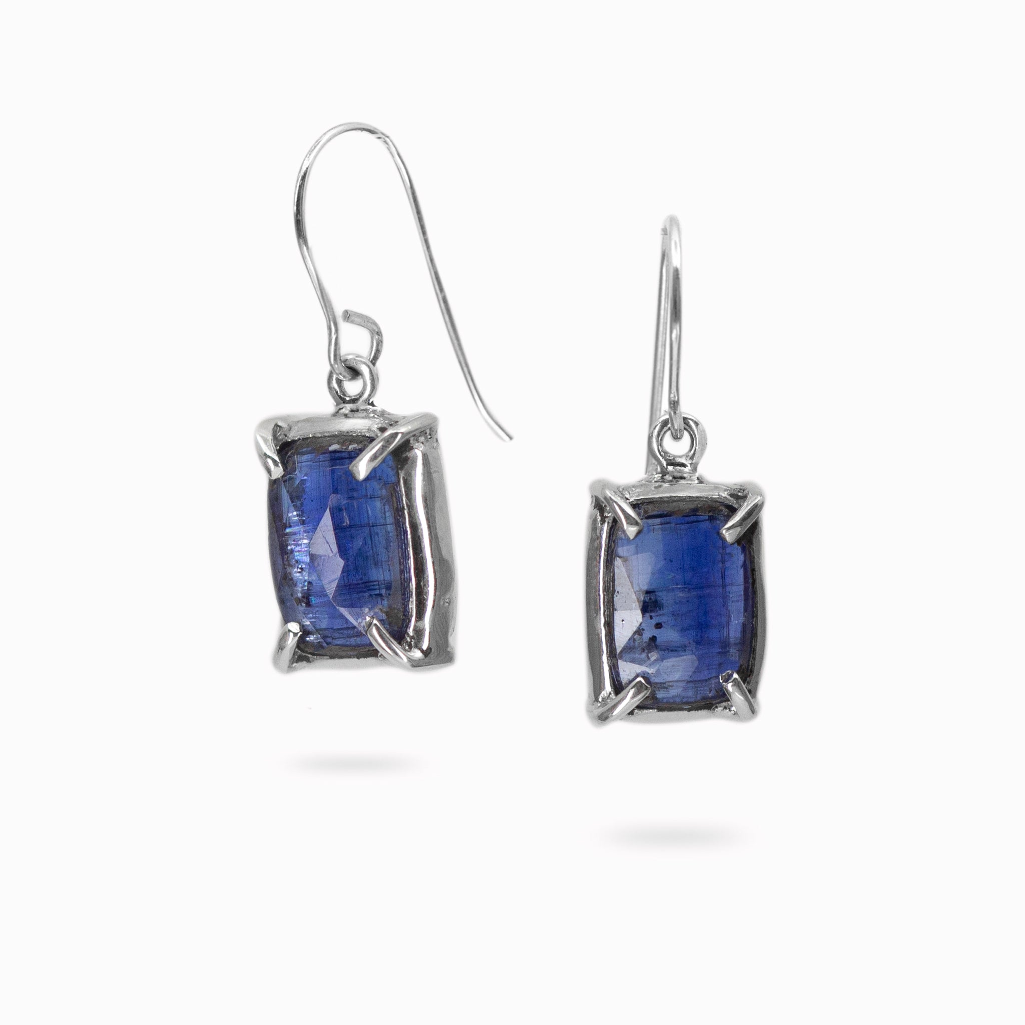 blue kyanite earrings