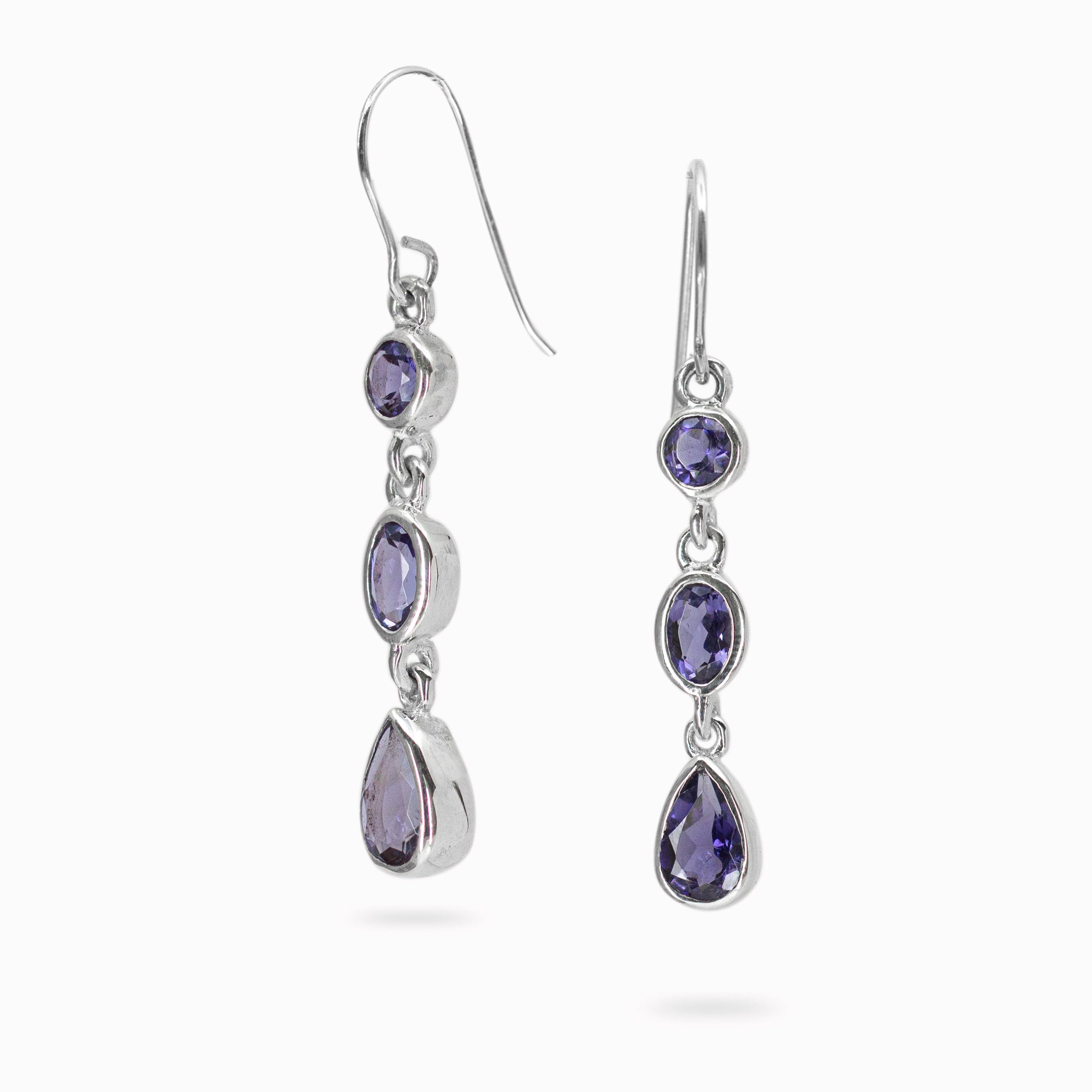 Iolite Jewellery Collection - Shop Iolite Necklaces, Earrings, and Rings