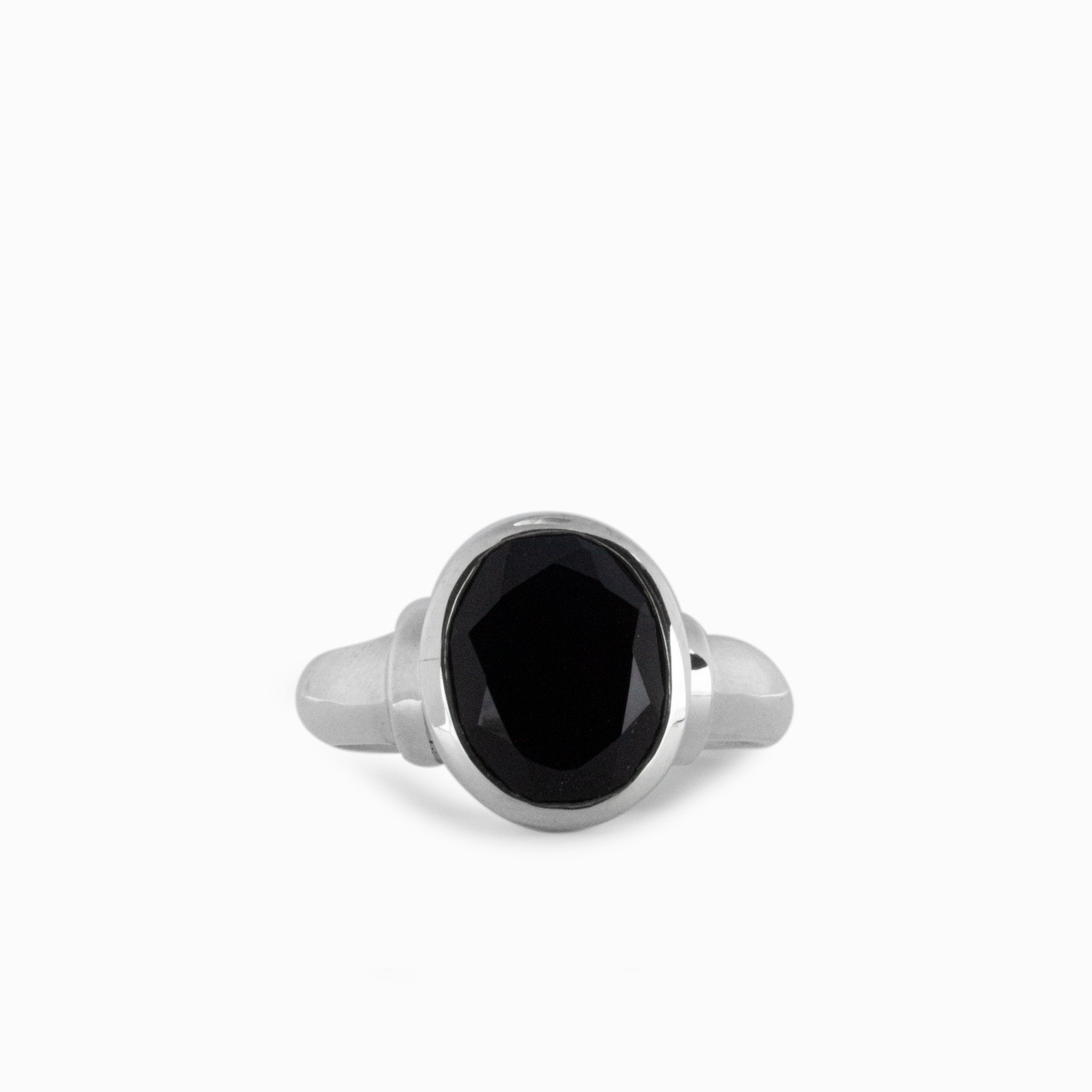 black onyx ring