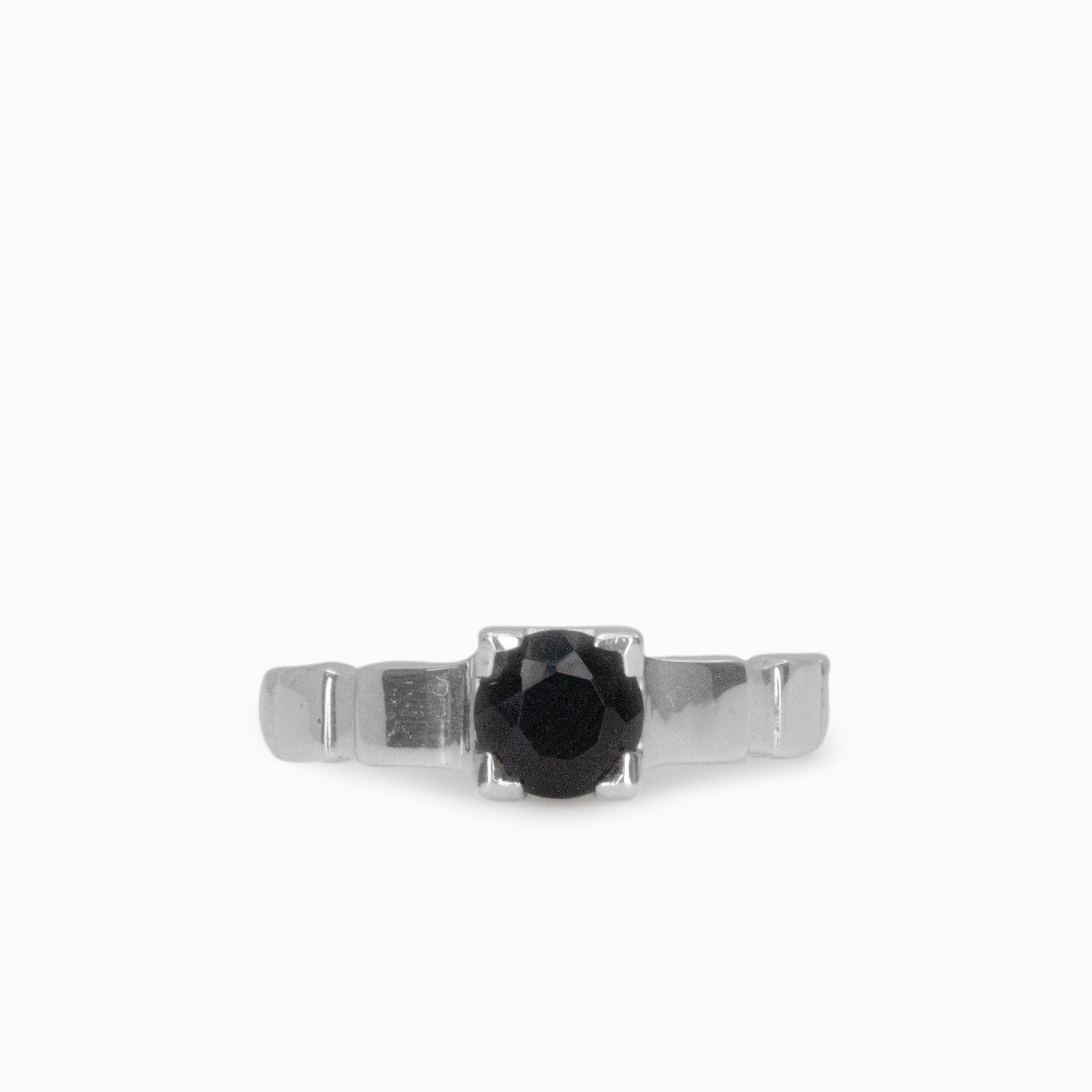black onyx ring 