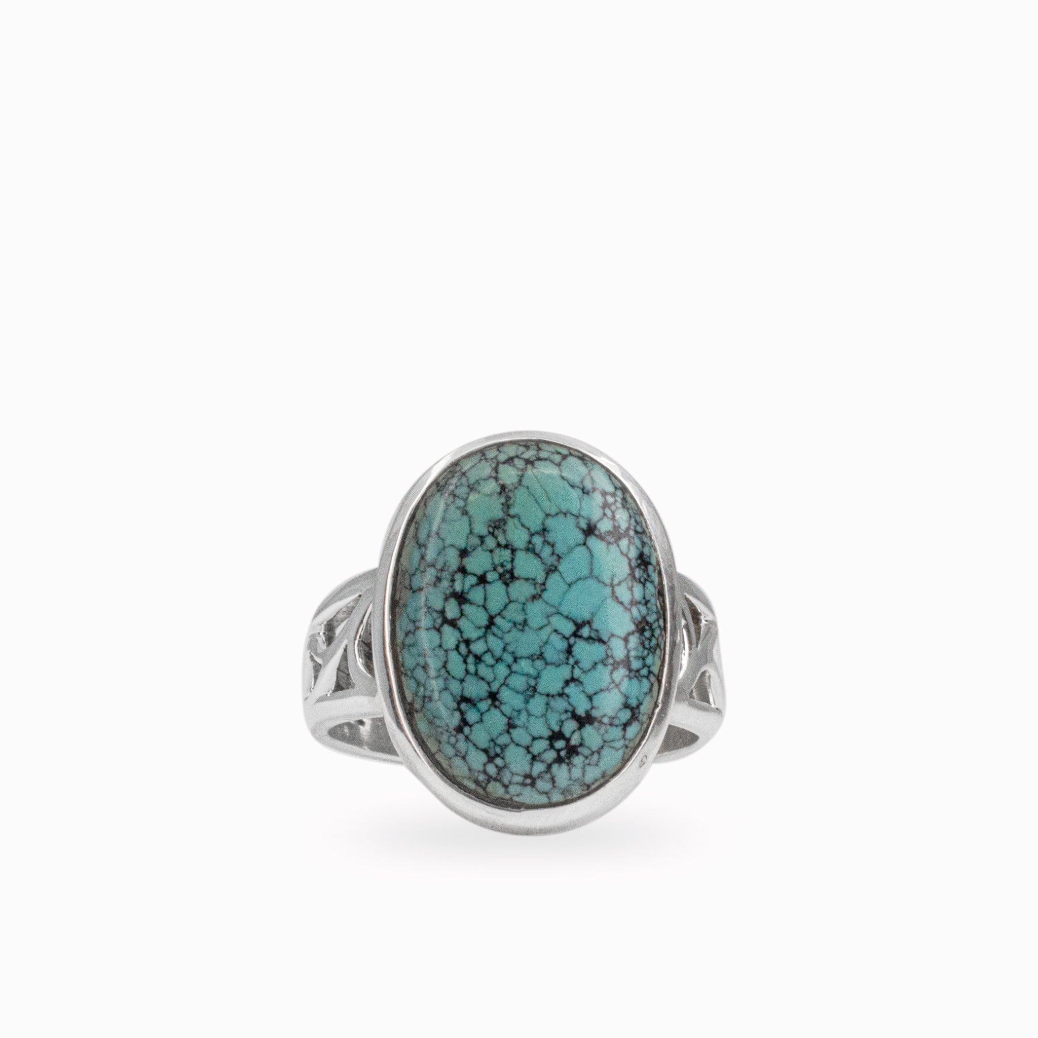 tibetan turquoise ring