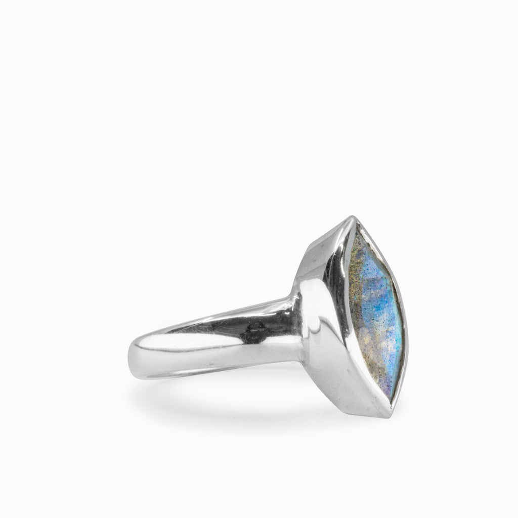 Labradorite Ring