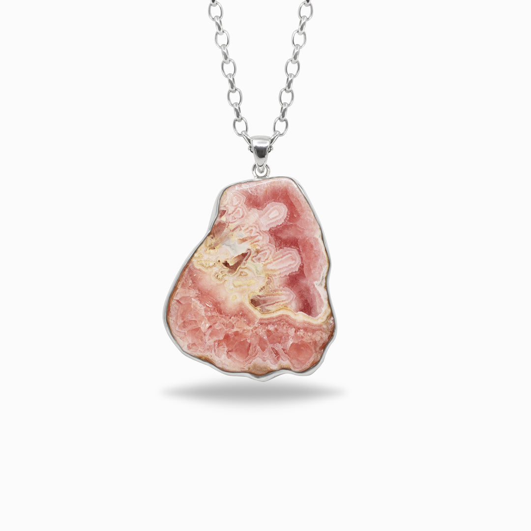 Rhodochrosite Necklace