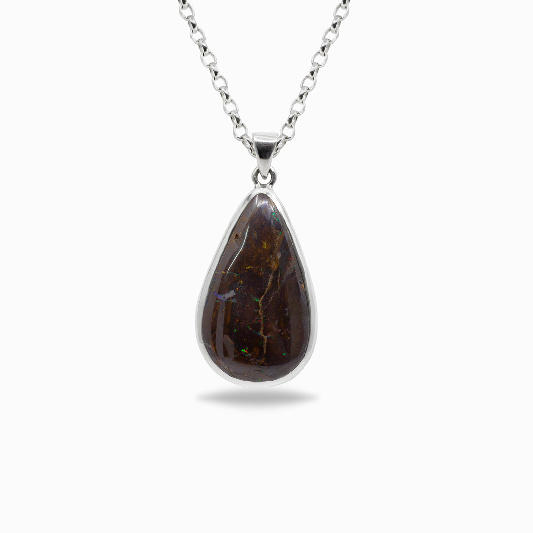 Boulder Opal Necklace