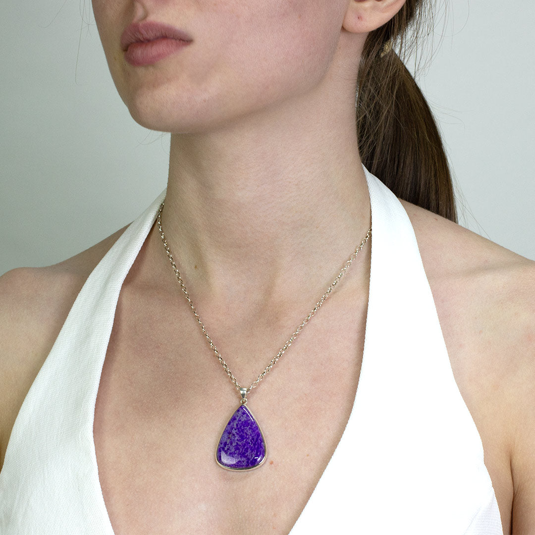 Sugilite Necklace