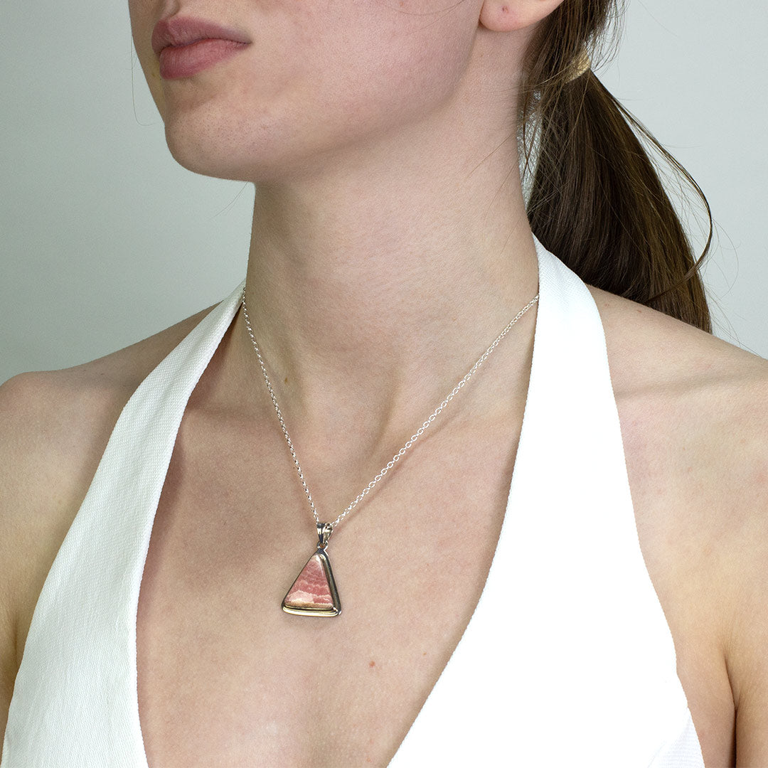 Rhodochrosite Necklace