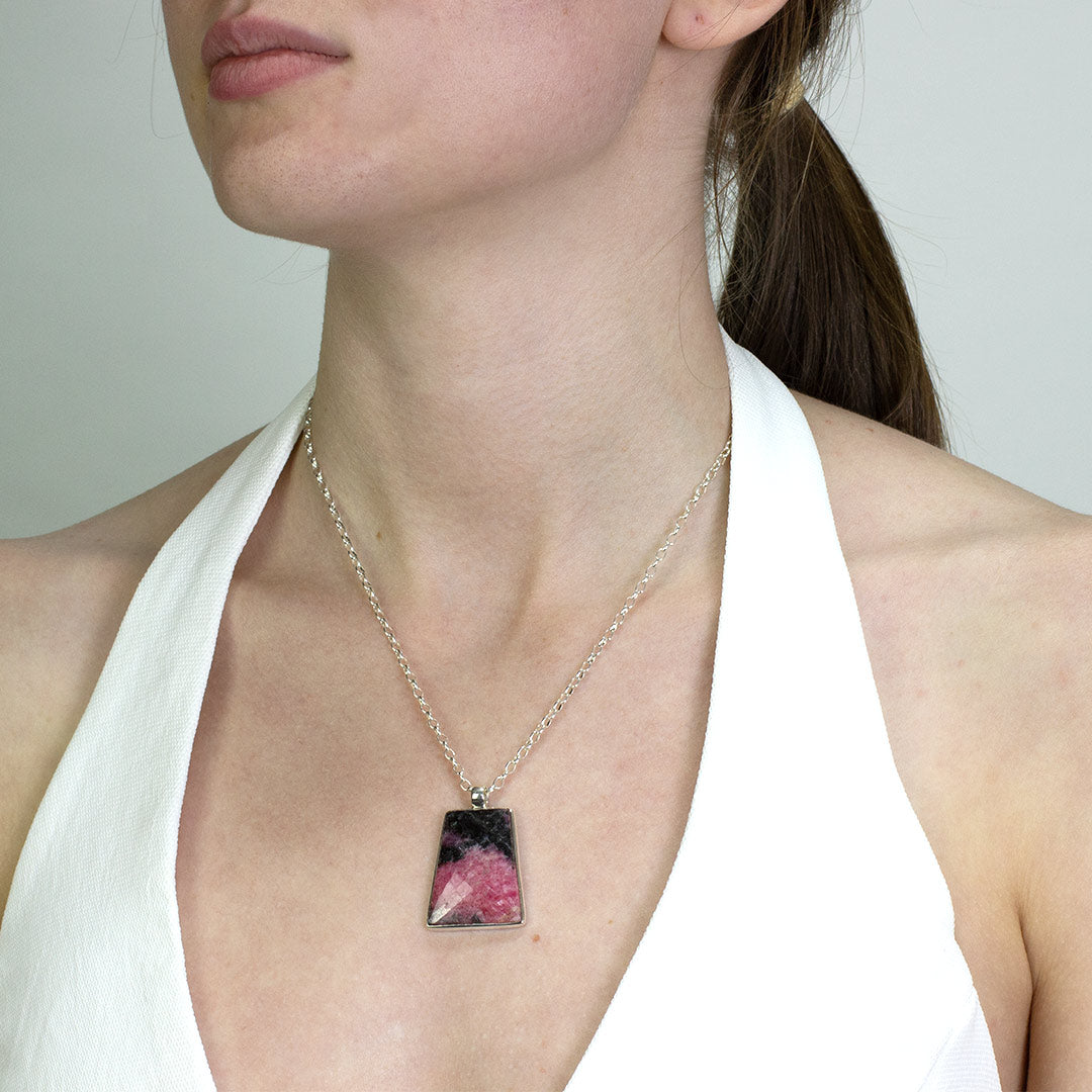 Rhodonite Necklace
