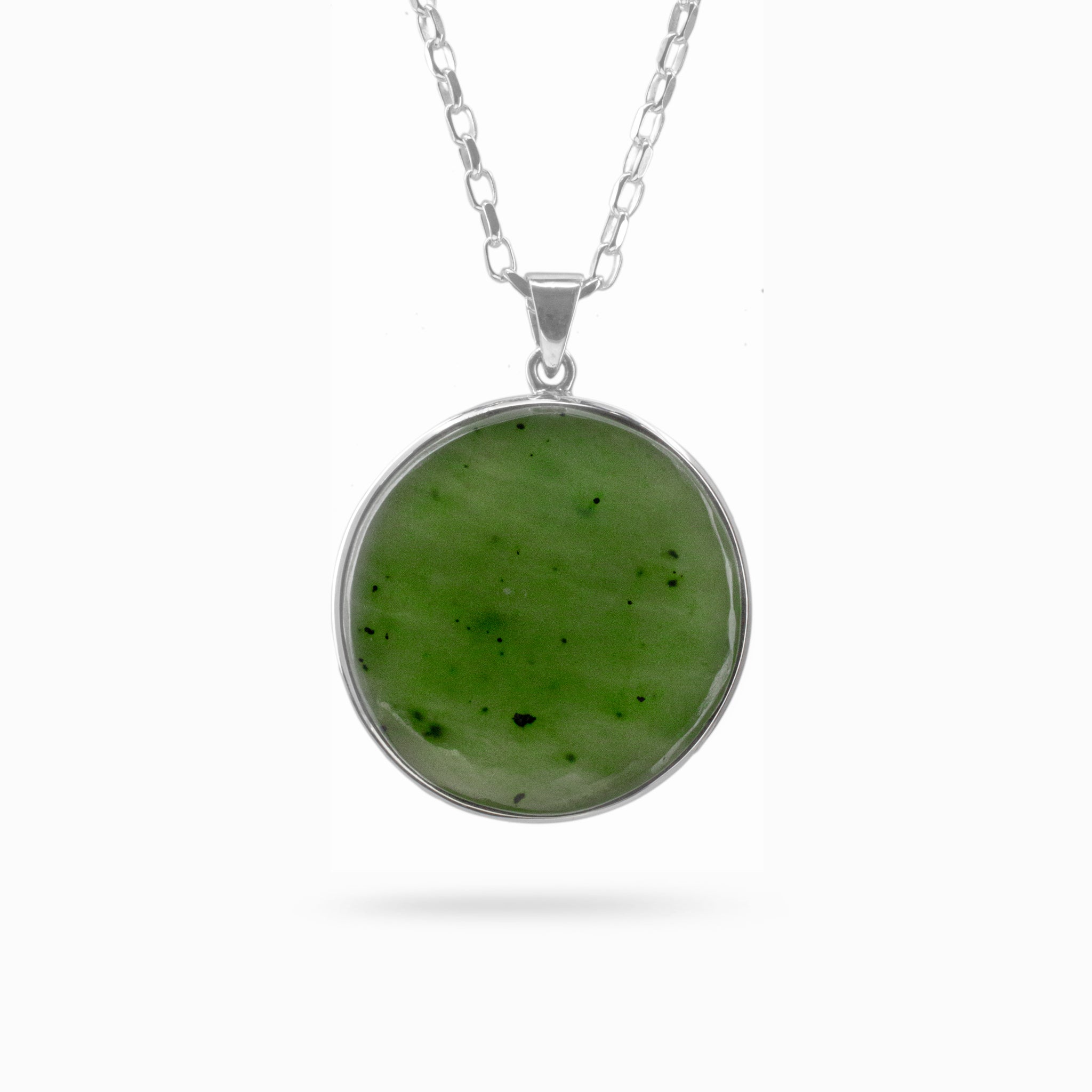 nephrite jade necklace