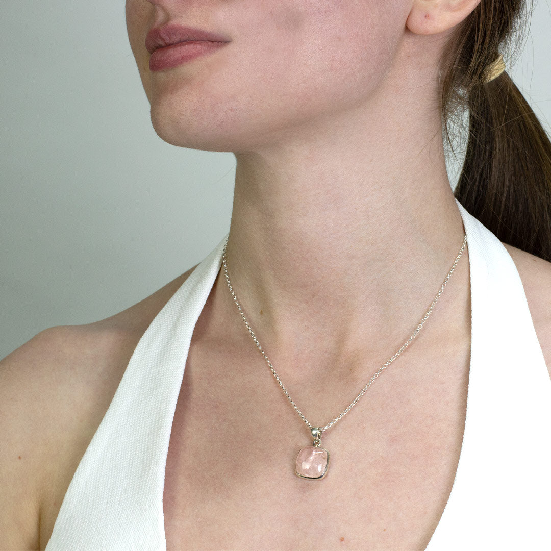 Morganite Necklace