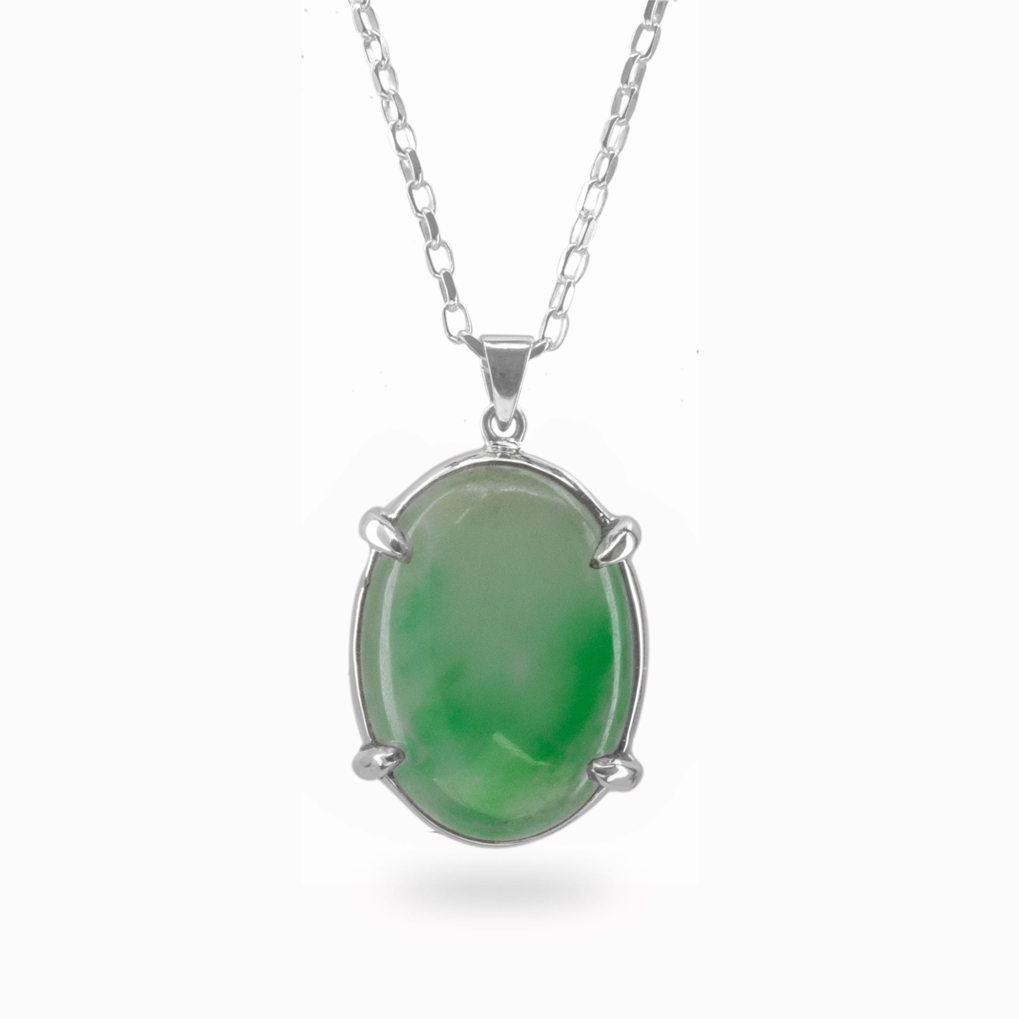 jadeite necklace
