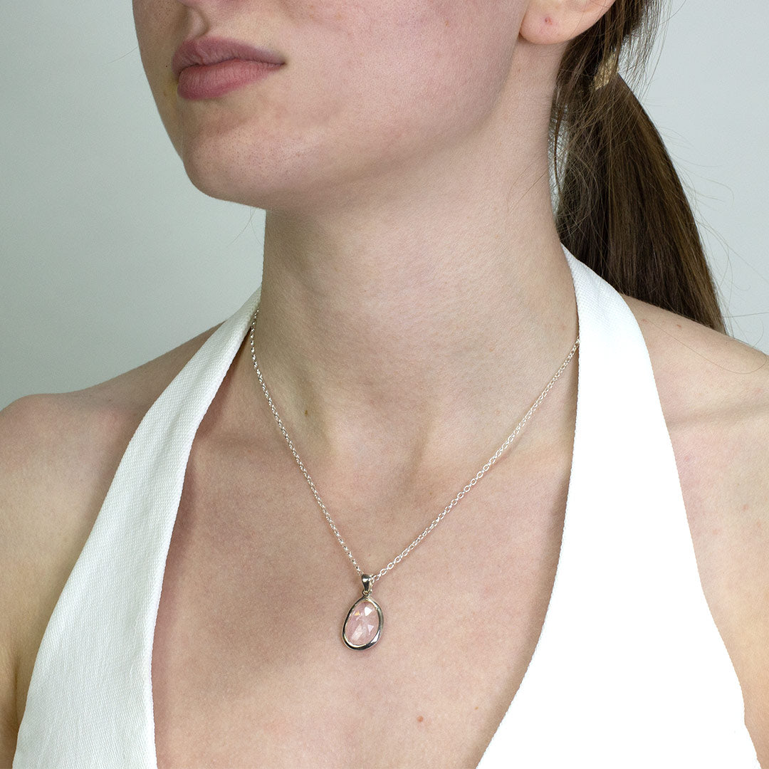 Morganite Necklace