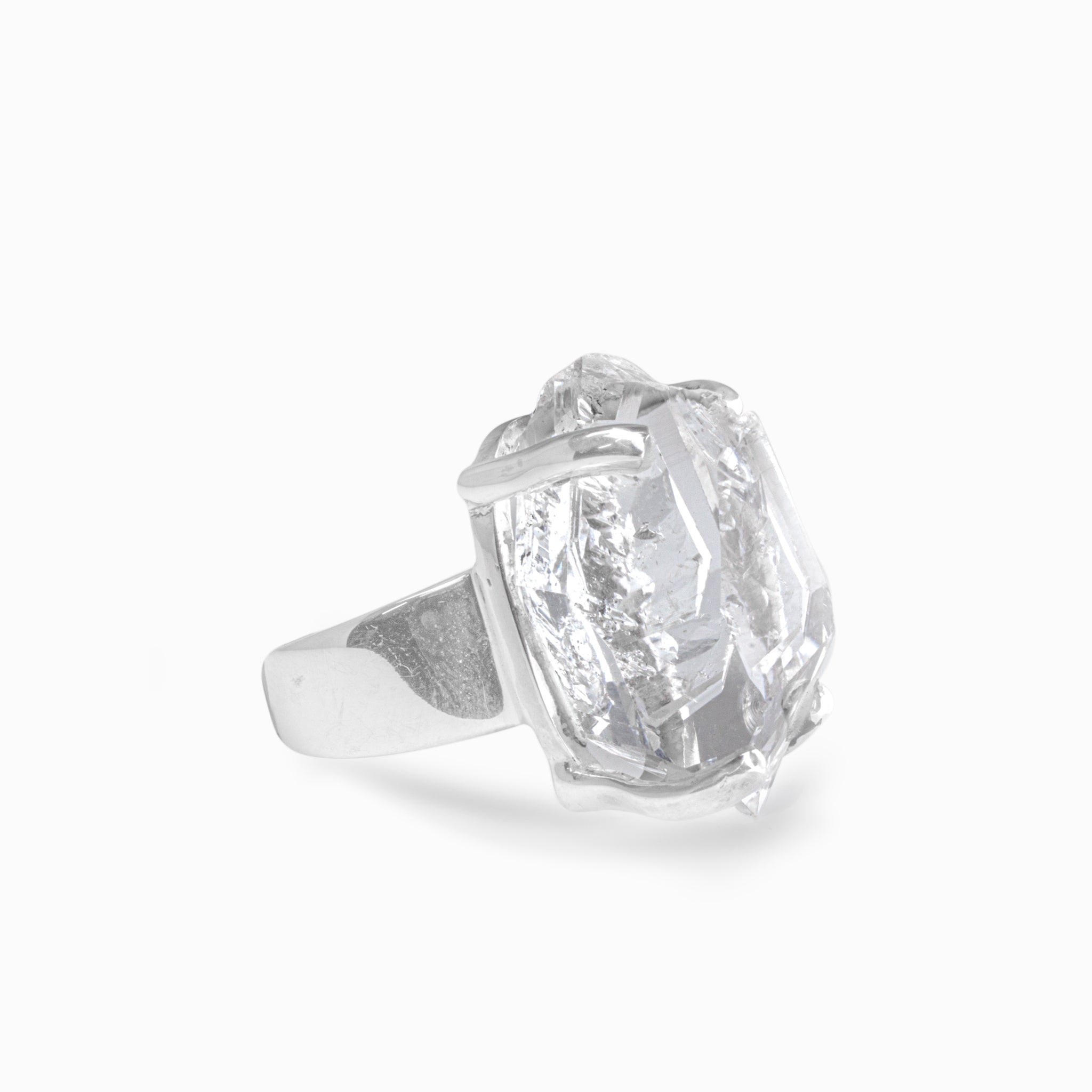 Herkimer Diamond Ring
