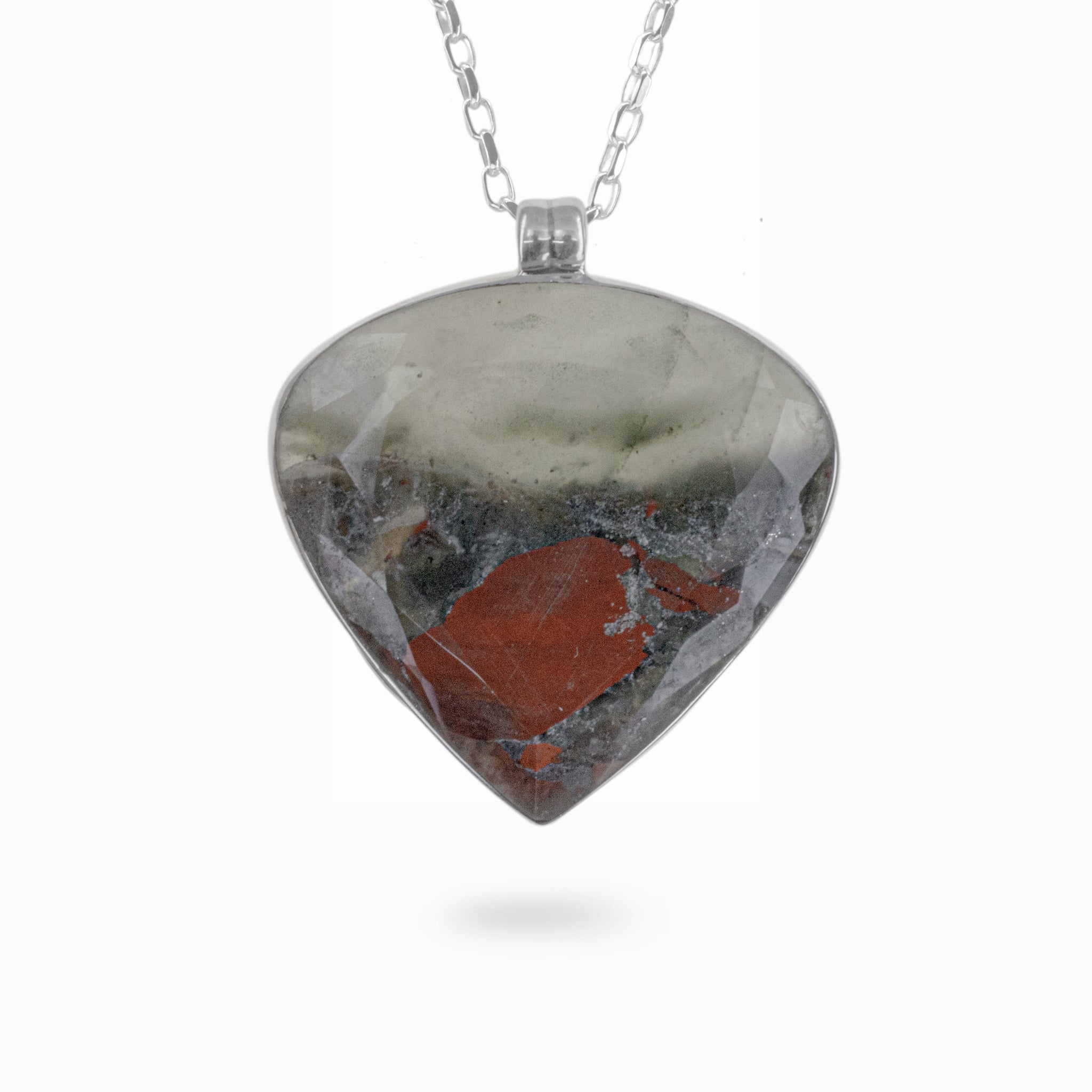 volcano jasper necklace