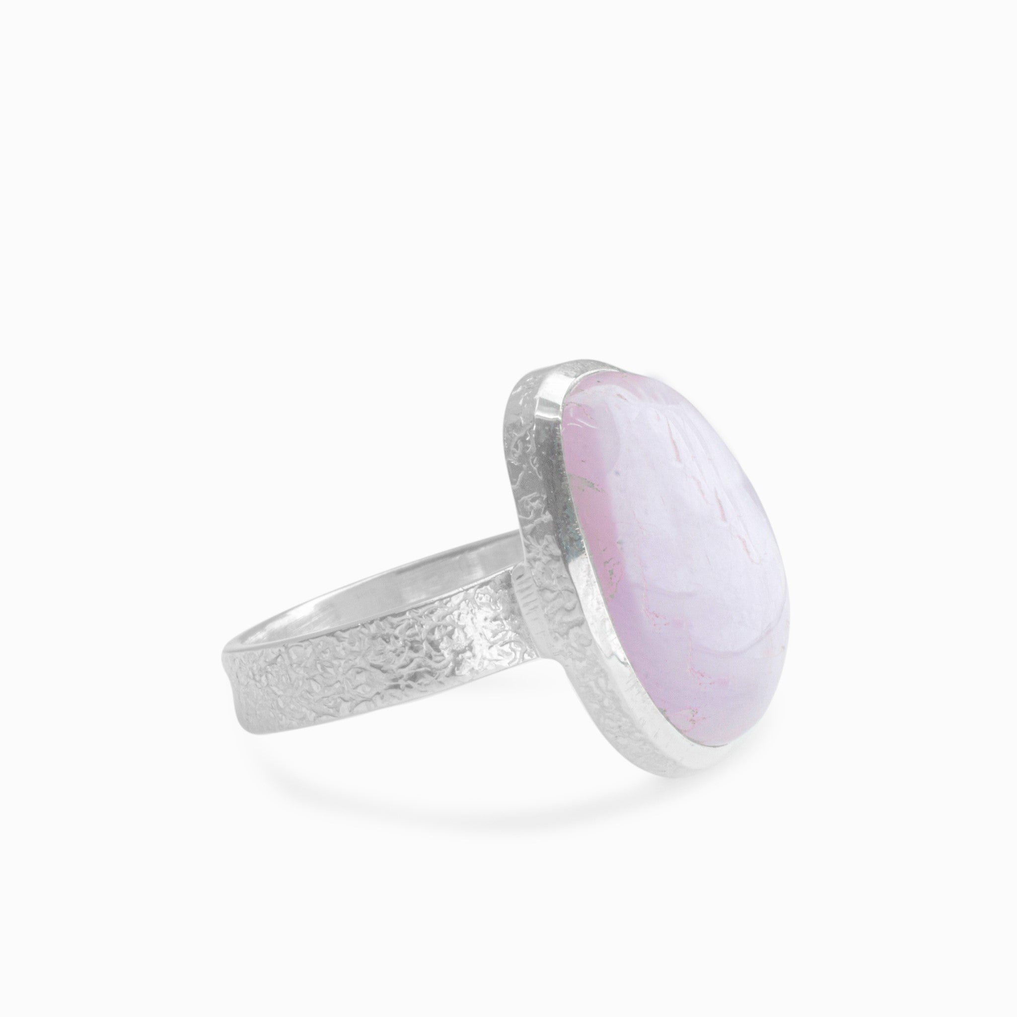 Kunzite Ring