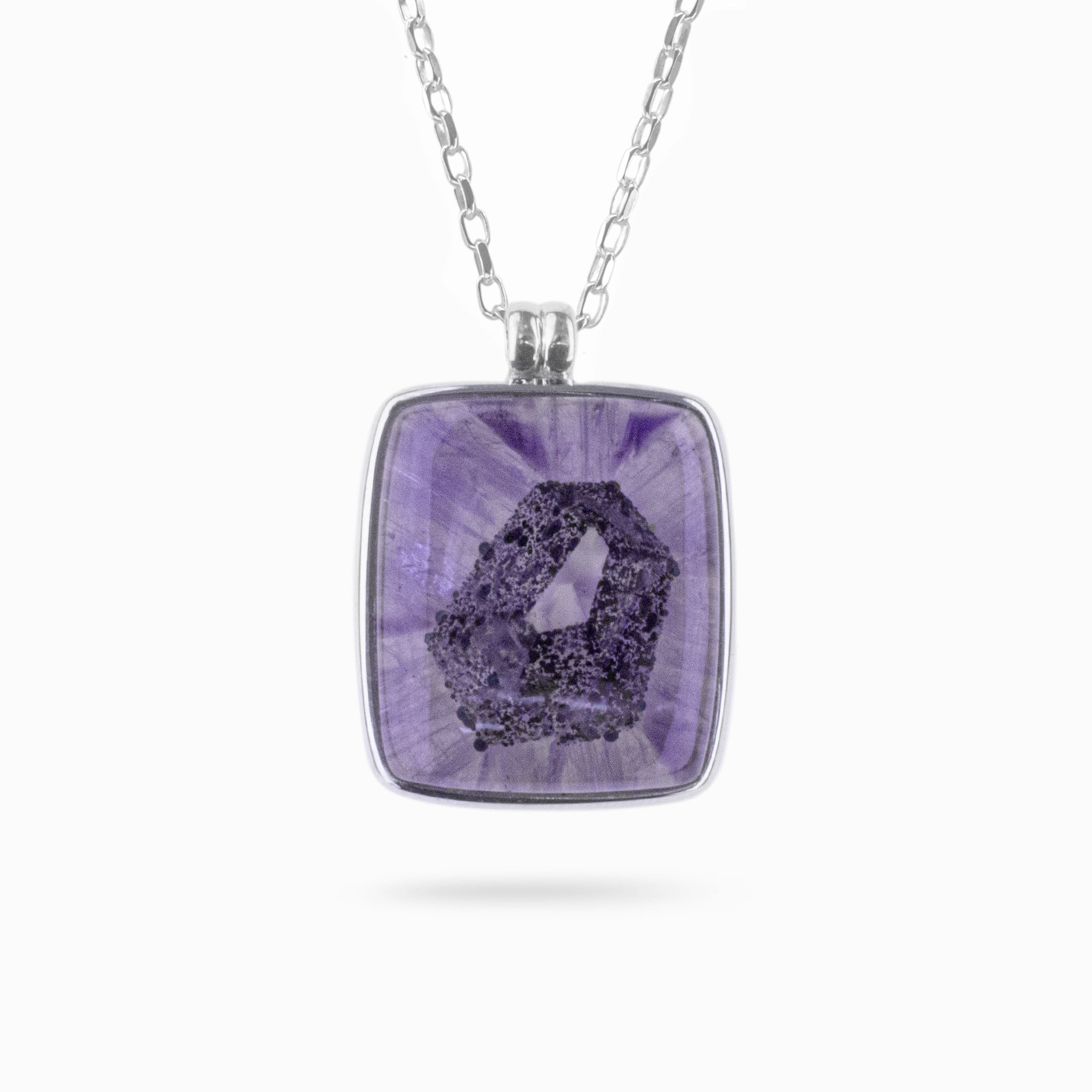 Auralite necklace Clearance