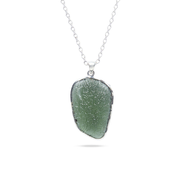 Moldavite necklace Made In Earth Australia - Main Image