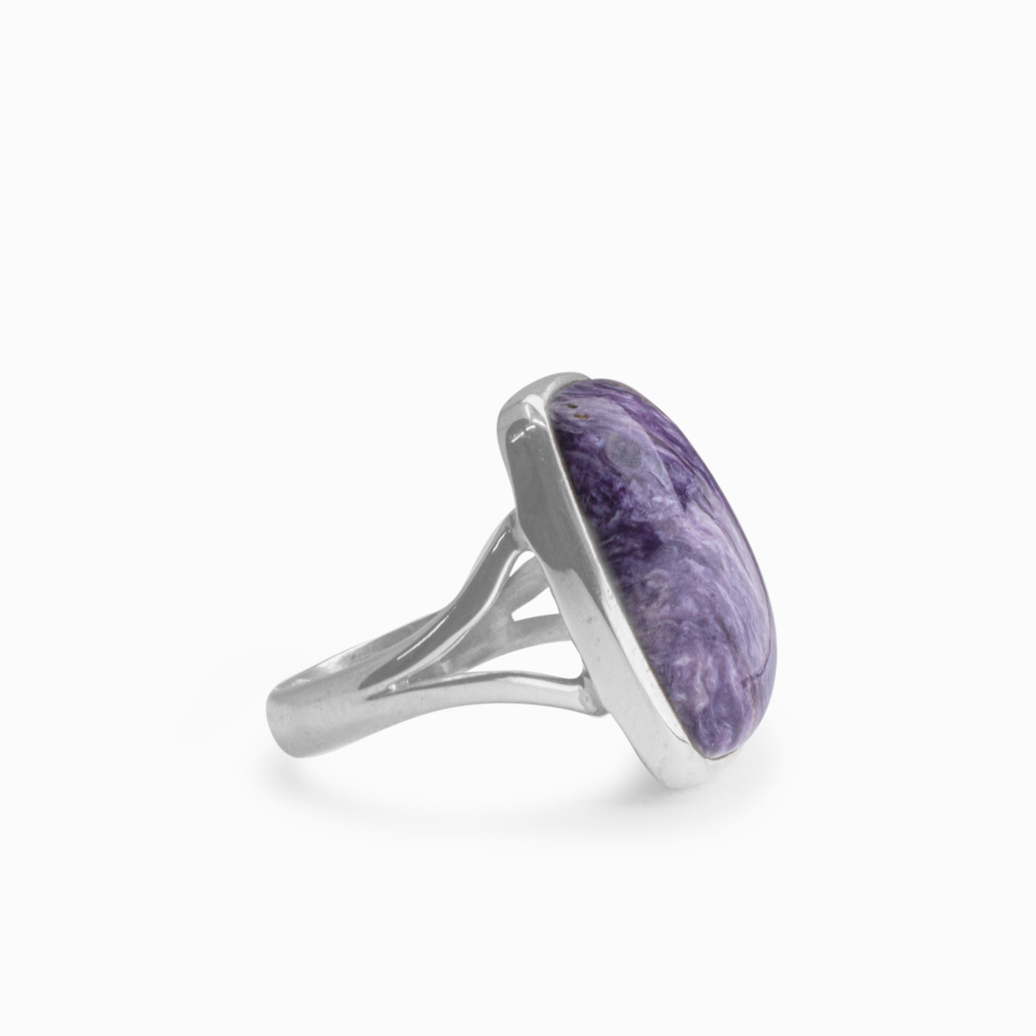 Charoite Ring