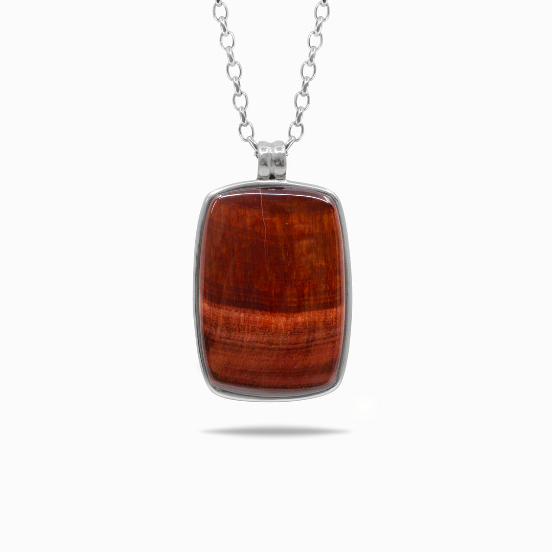 Red Tiger Eye Necklace