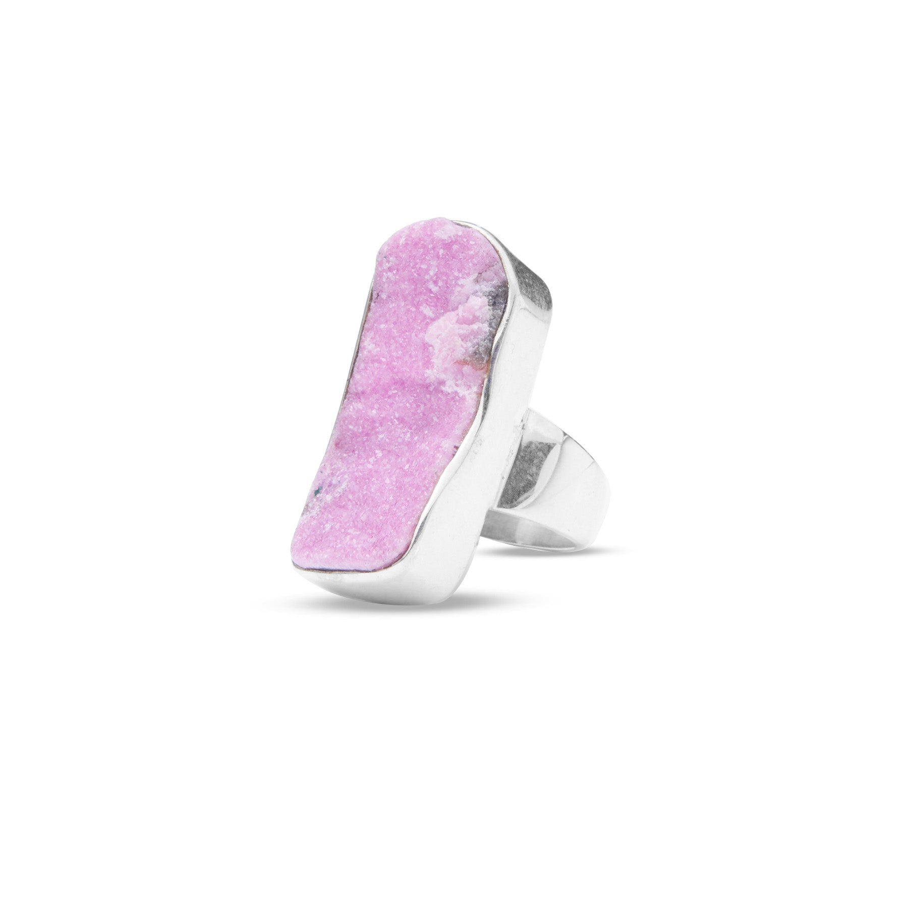 Cobaltian Calcite Ring | Made In Earth AU