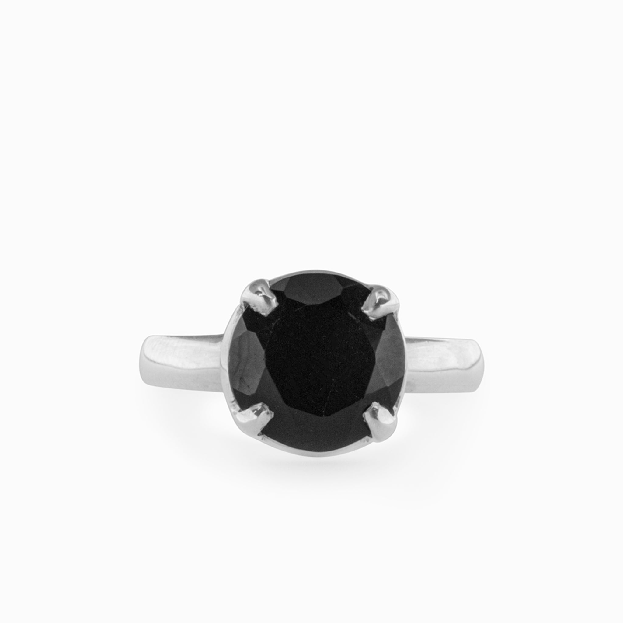 black tourmaline ring