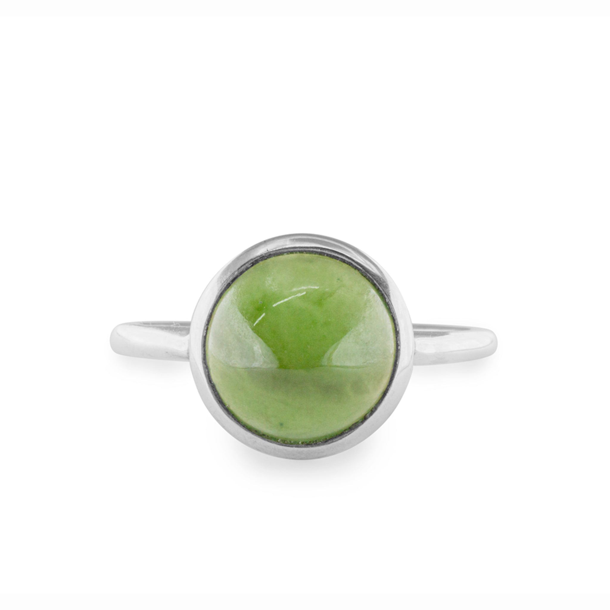 nephrite jade ring