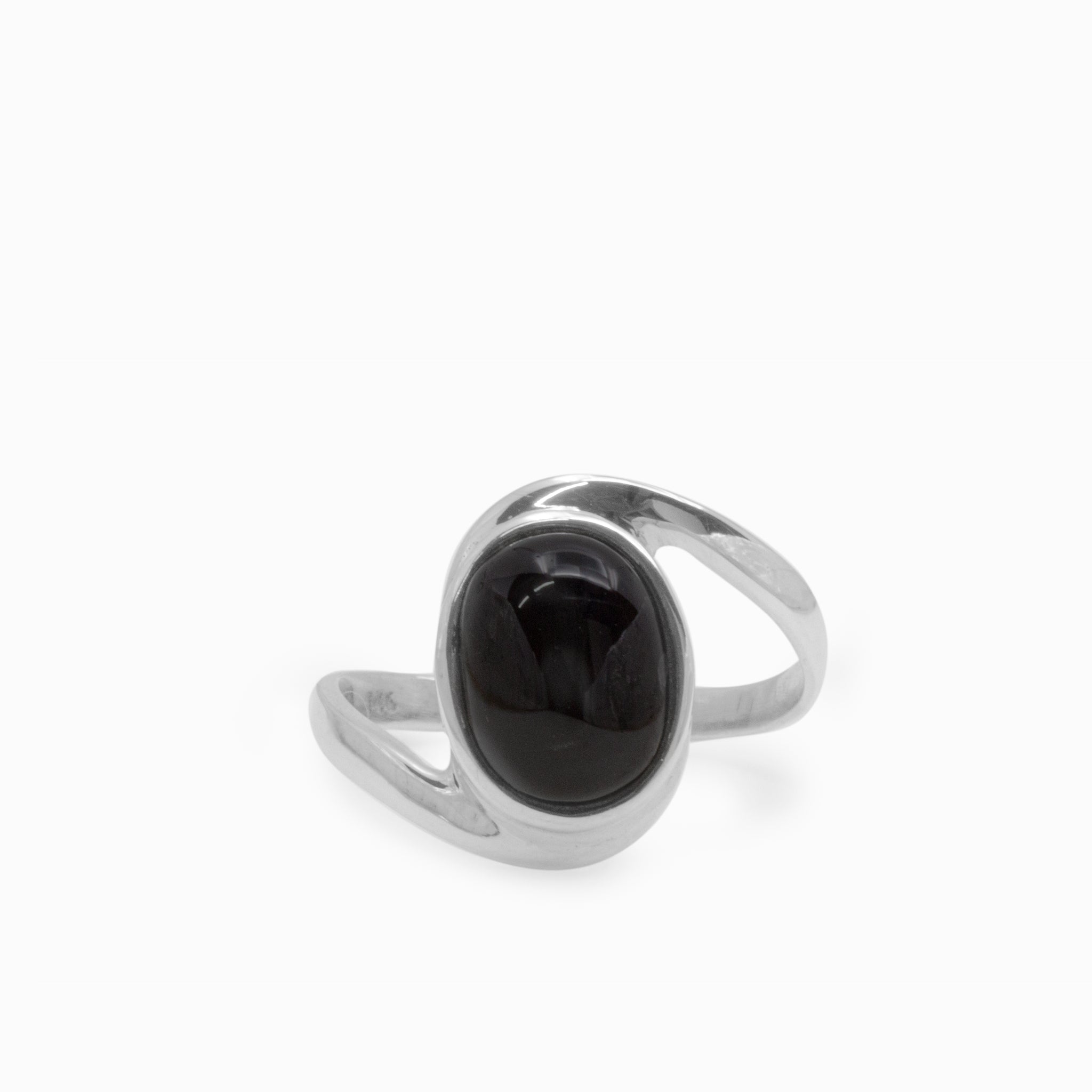 black star diopside ring