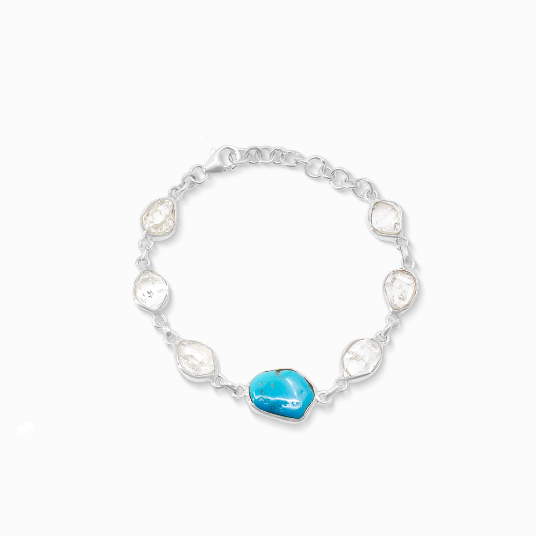 Sleeping Beauty Turquoise Bracelet