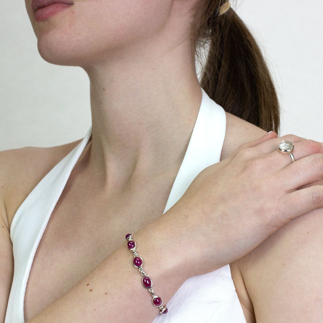 Ruby Bracelet