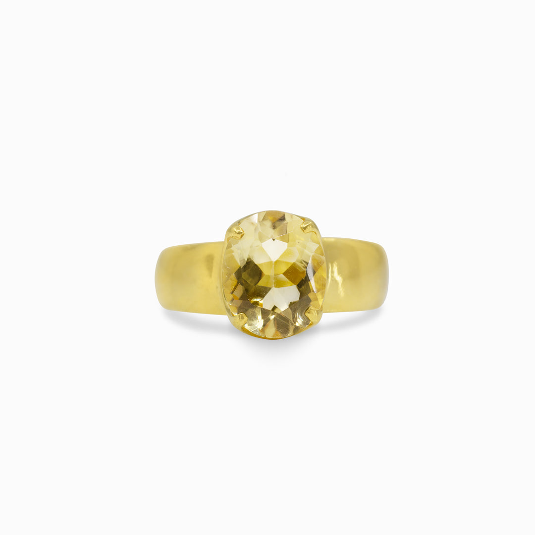 Citrine Ring