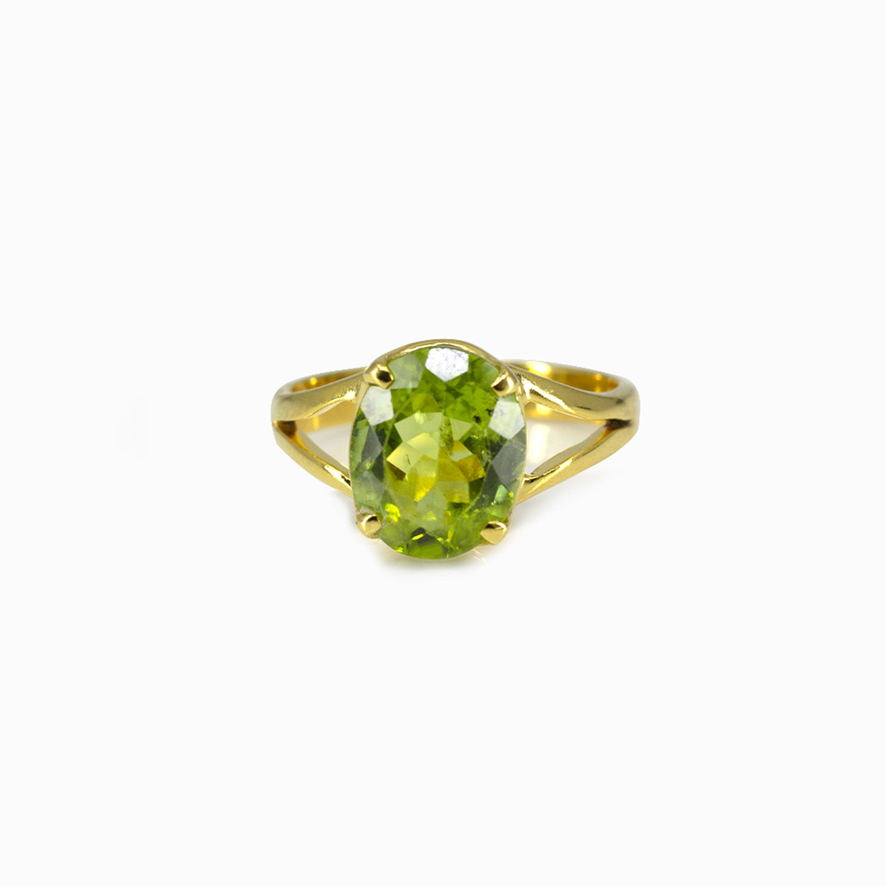 Peridot Ring