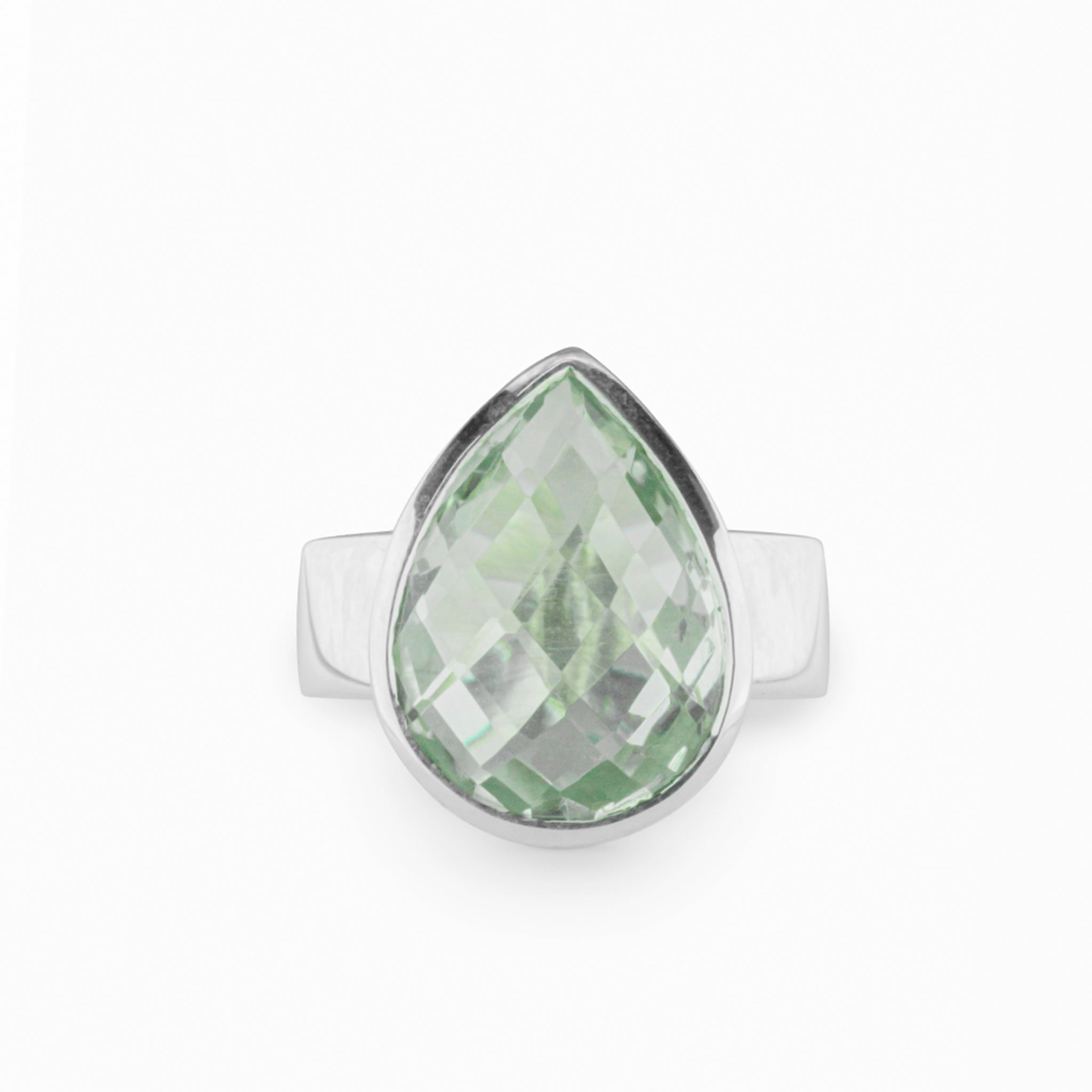 Green Quartz Ring
