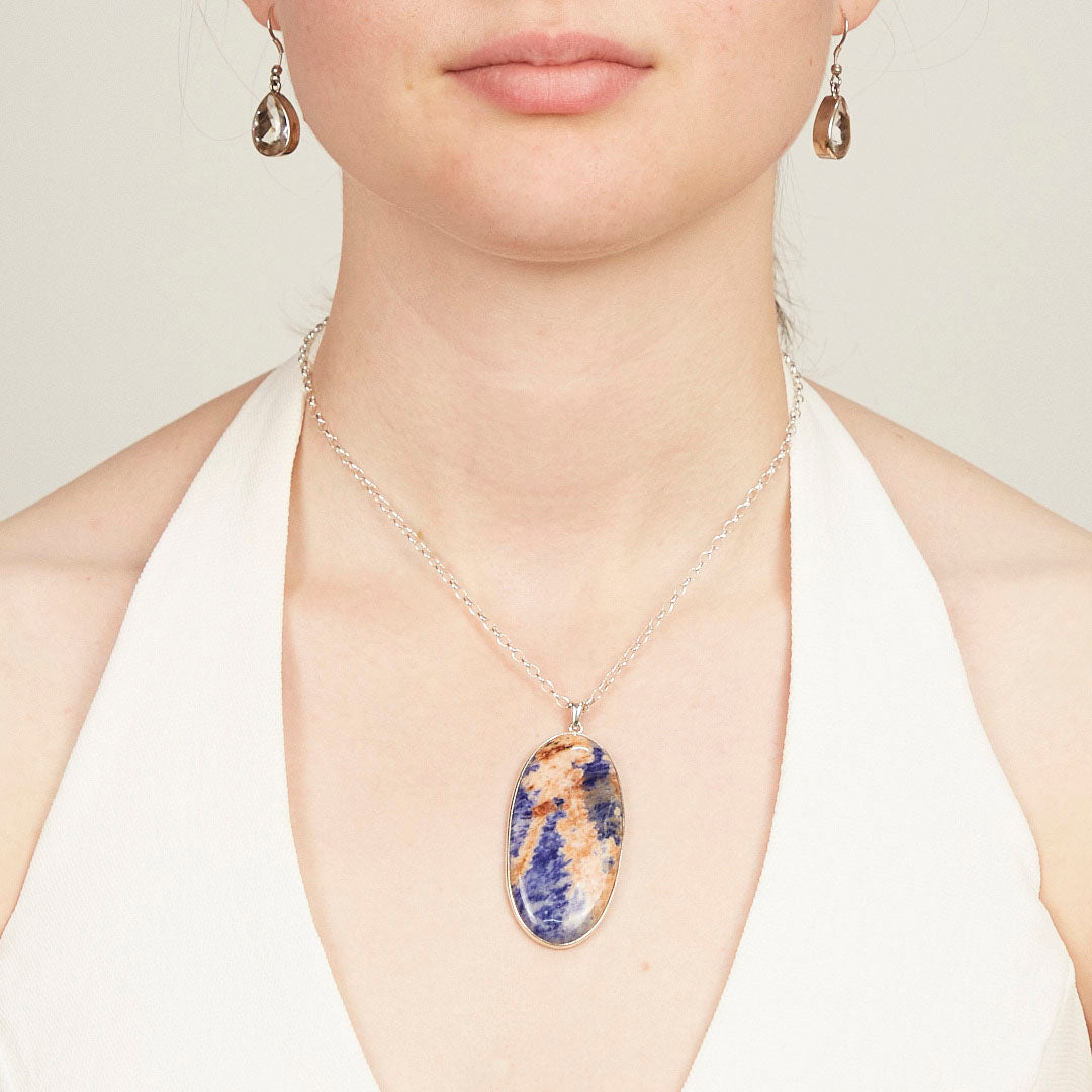 Sodalite Necklace