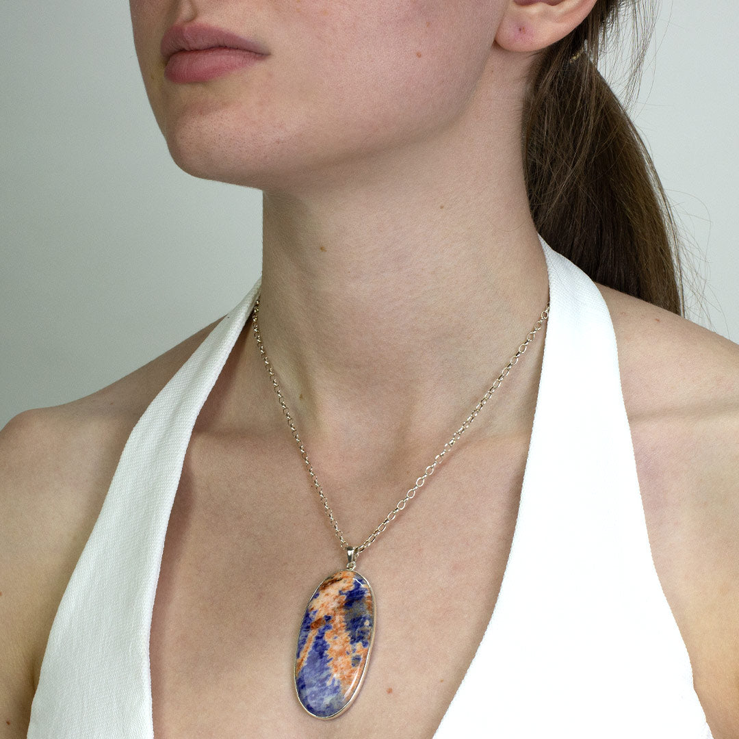 Sodalite Necklace
