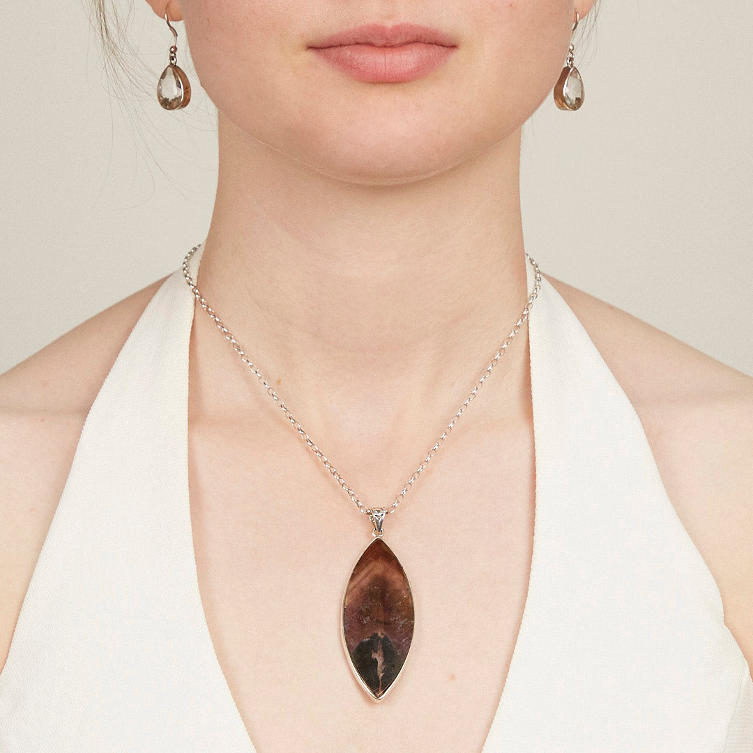 Cacoxenite Necklace