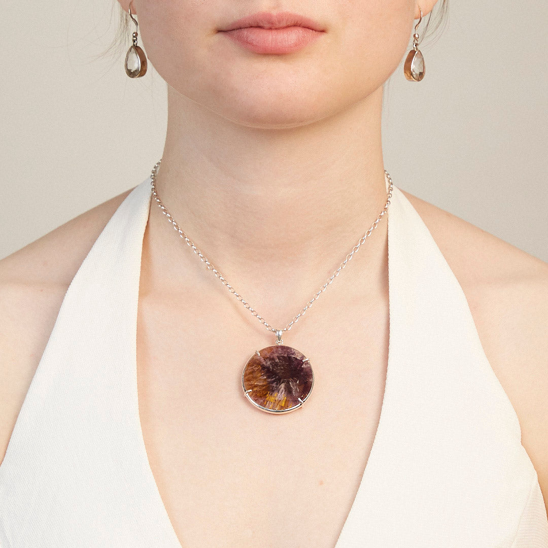 Cacoxenite Necklace