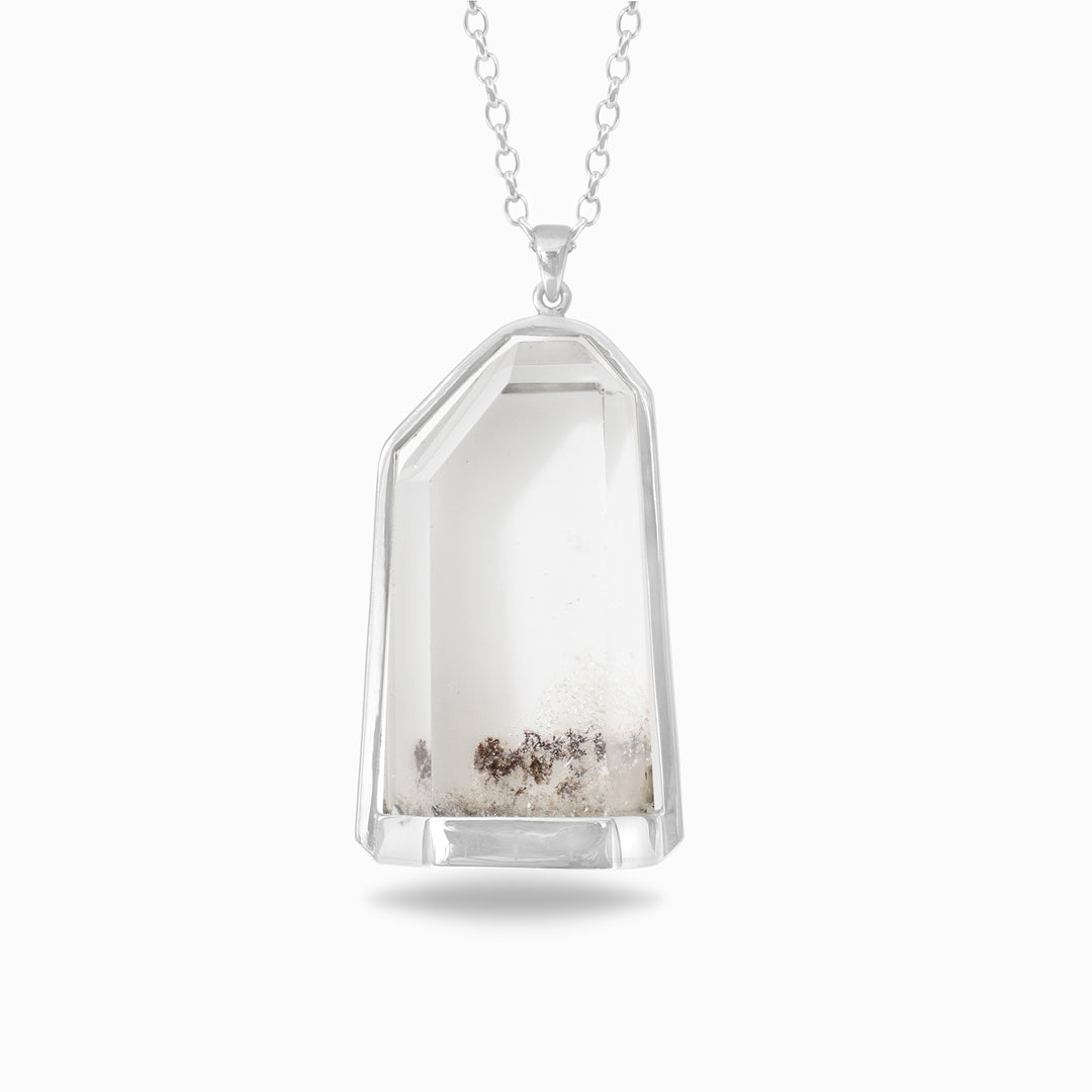 Phantom Quartz Necklace