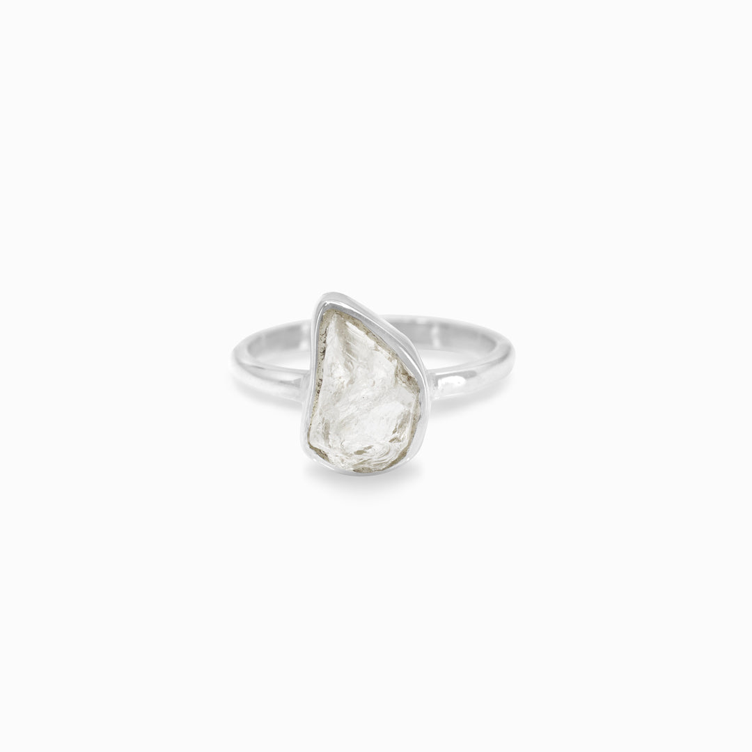 Goshenite Ring