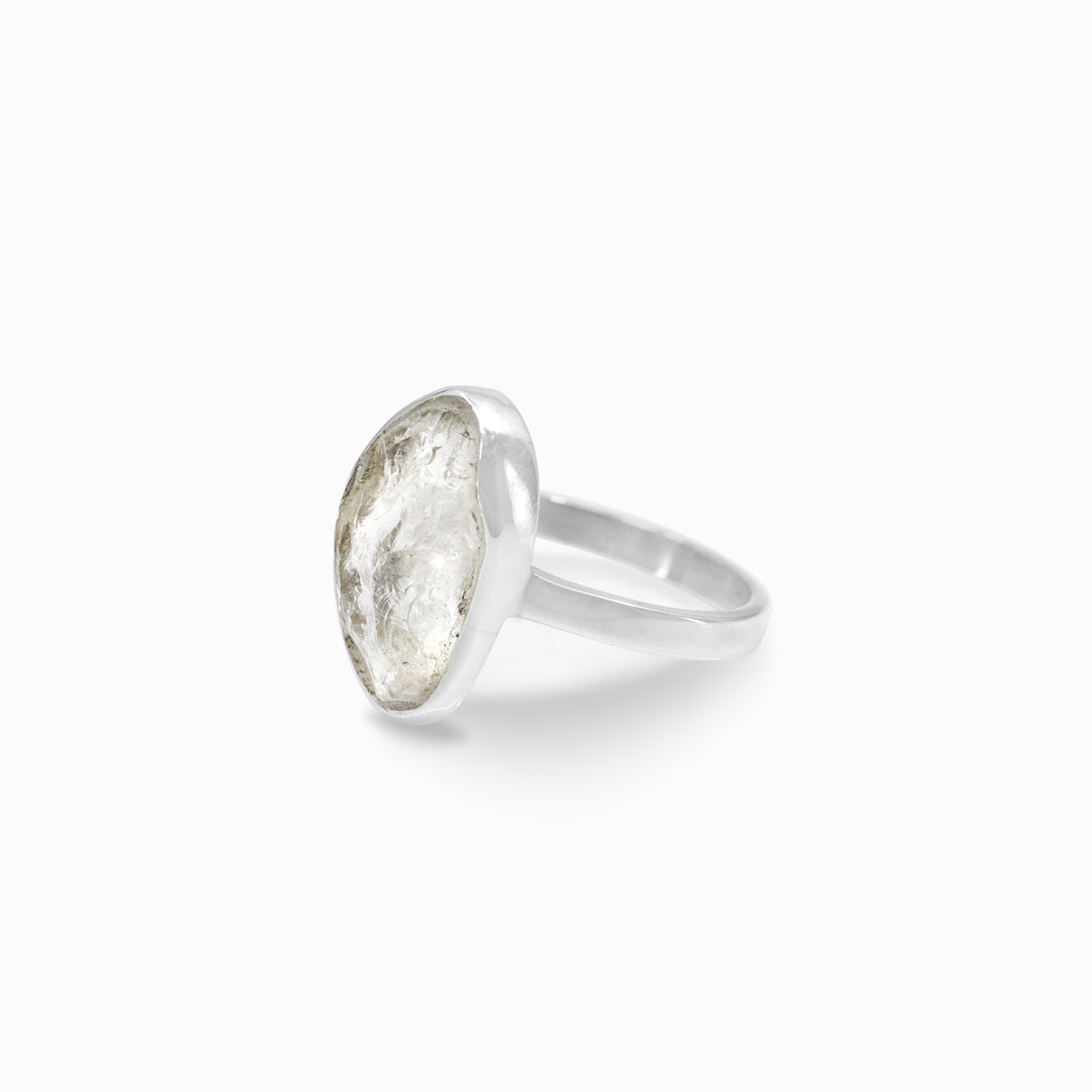 Goshenite Ring