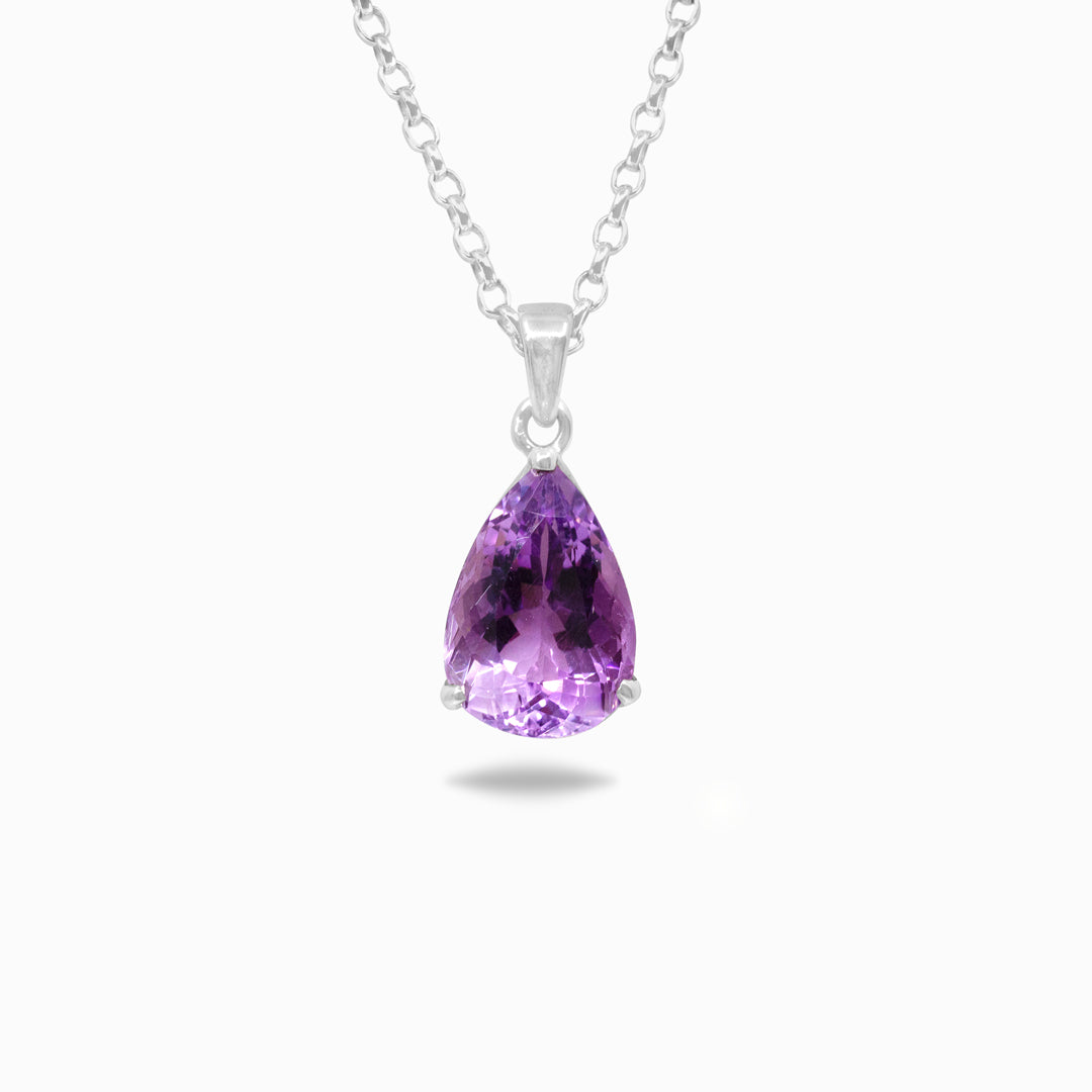Amethyst Necklace