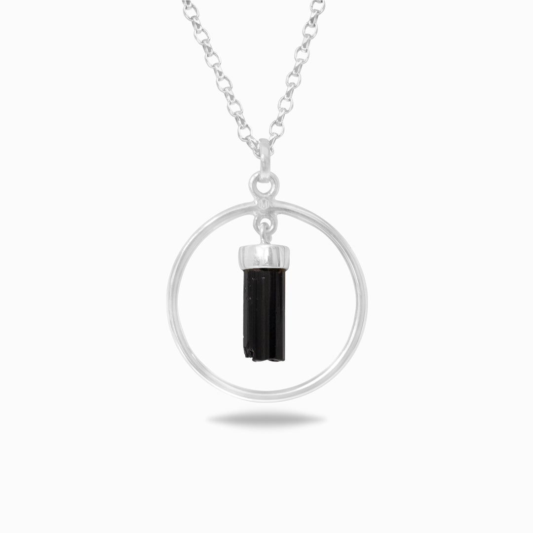 Black Tourmaline Necklace