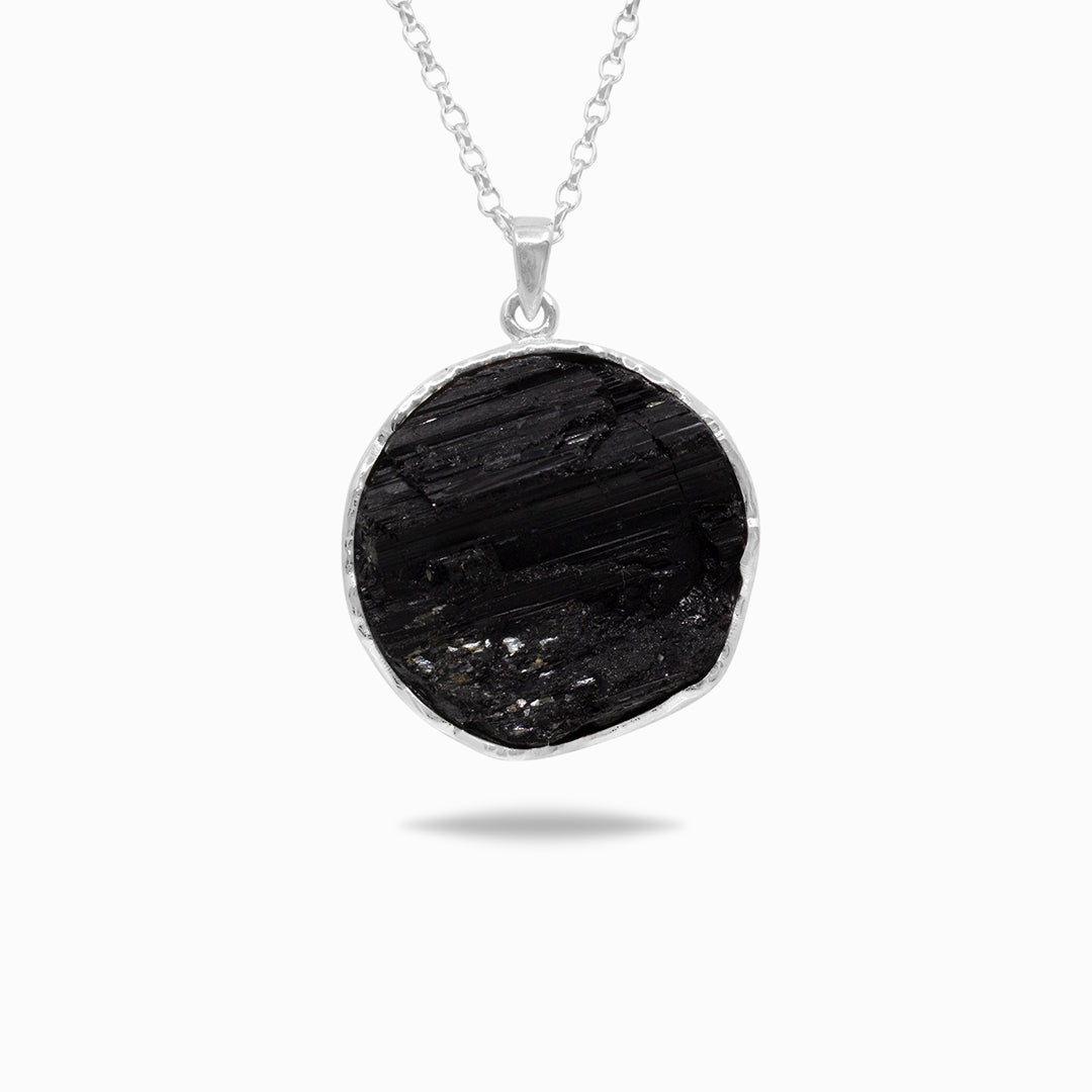 Black Tourmaline Necklace