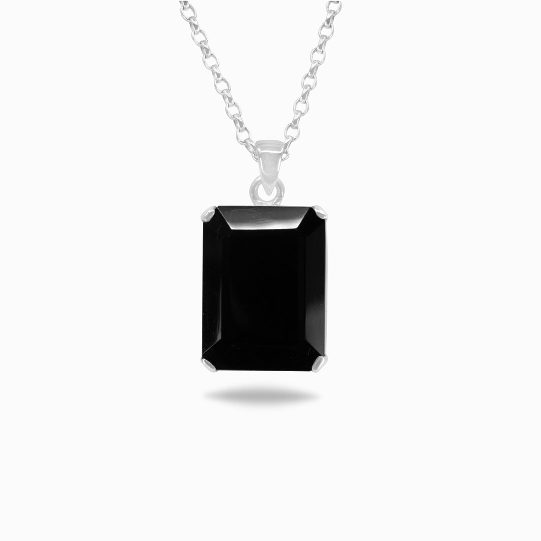 Black Onyx Necklace